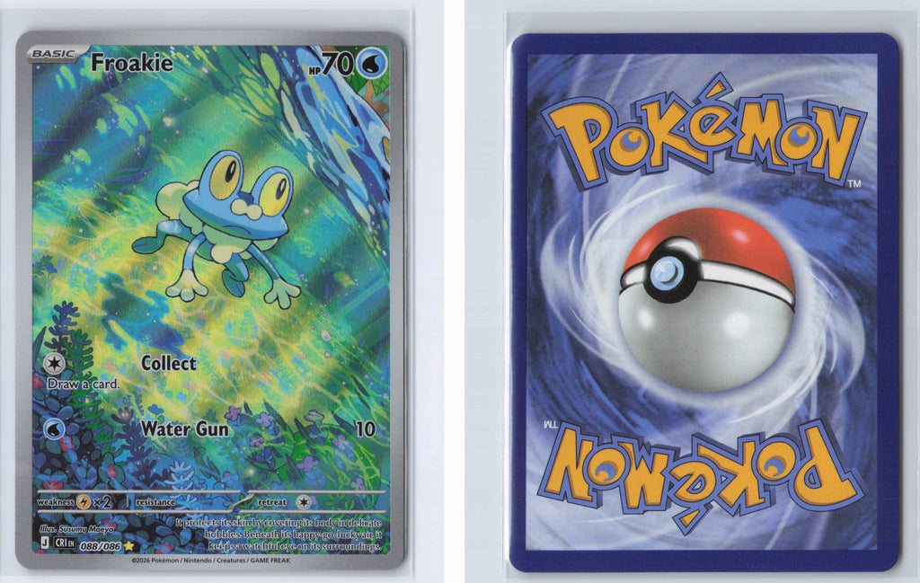 (#088/086) Froakie [ME04: Chaos Rising]