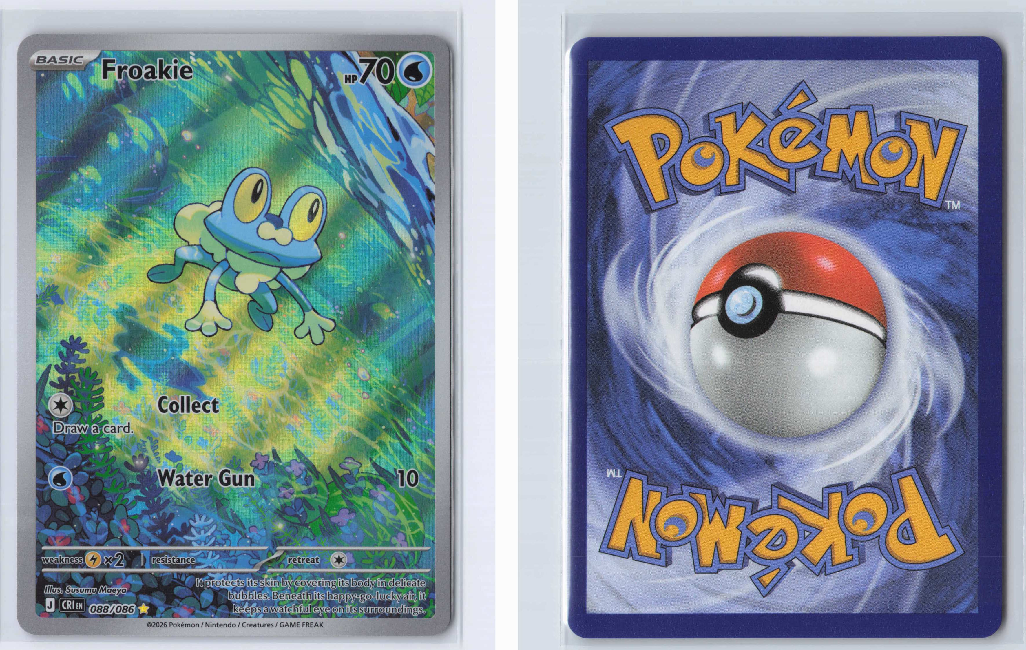 (#088/086) Froakie [ME04: Chaos Rising]