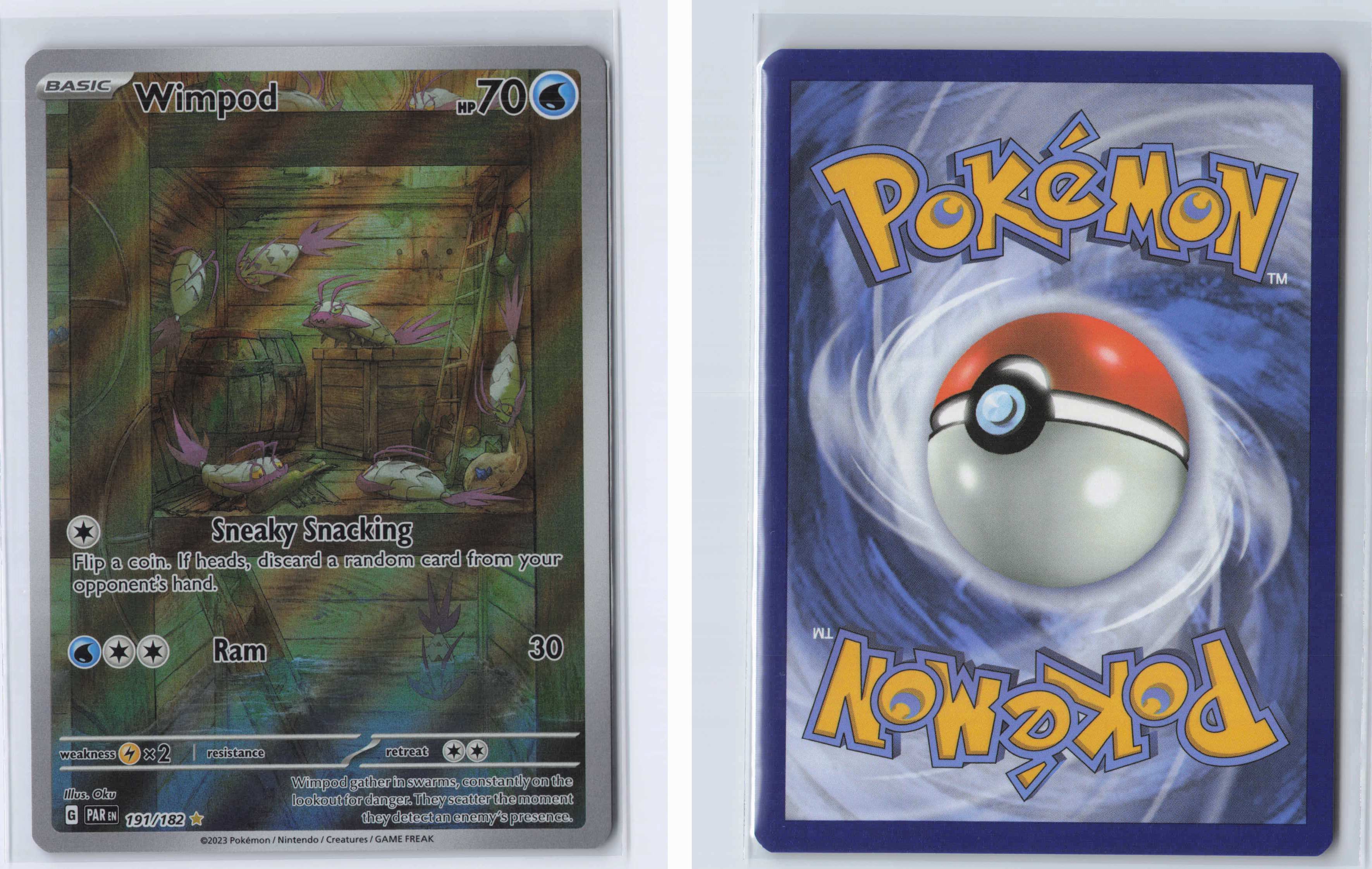 (#191/182) Wimpod - [SV04: Paradox Rift]