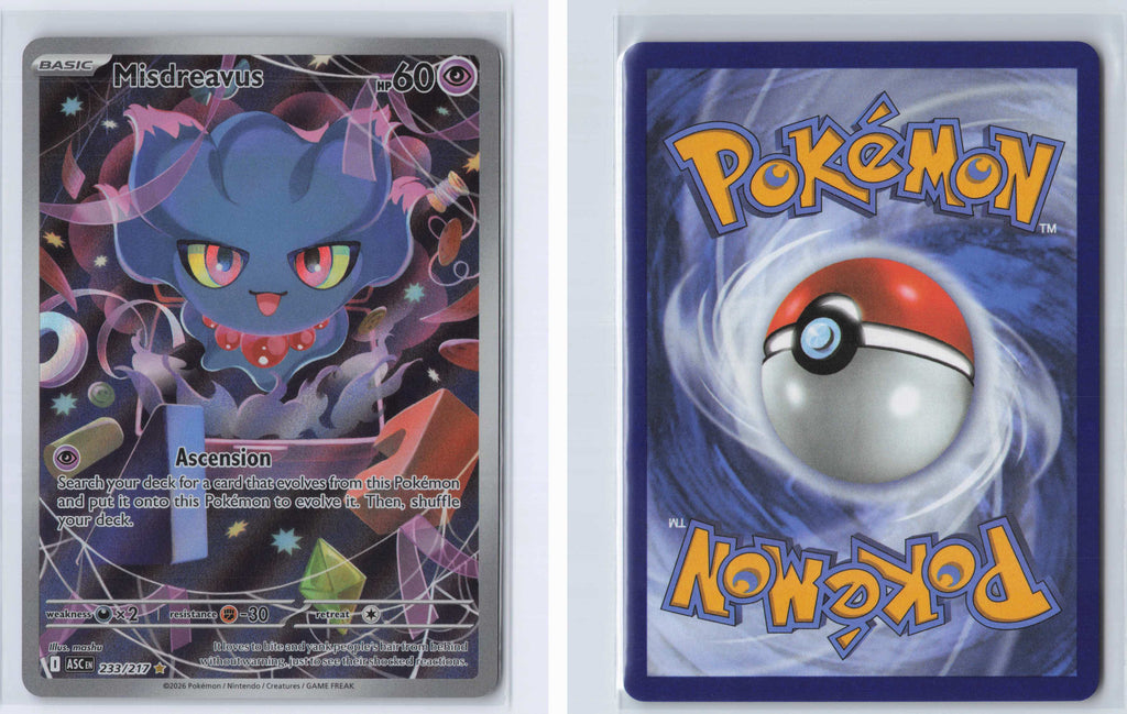 (#233/217) Misdreavus [ME: Ascended Heroes]