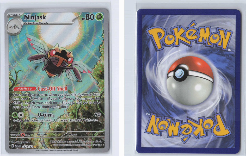 (#137/132) Ninjask - [ME01: Mega Evolution]