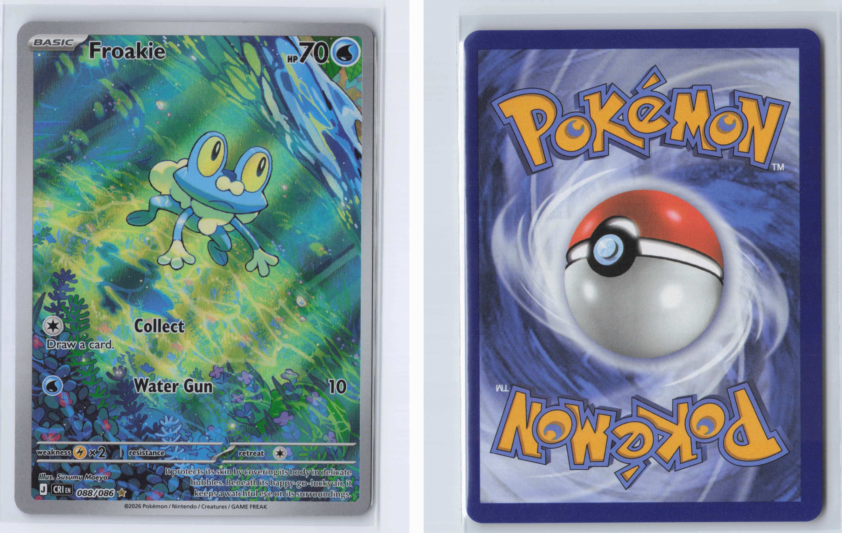 (#088/086) Froakie [ME04: Chaos Rising]
