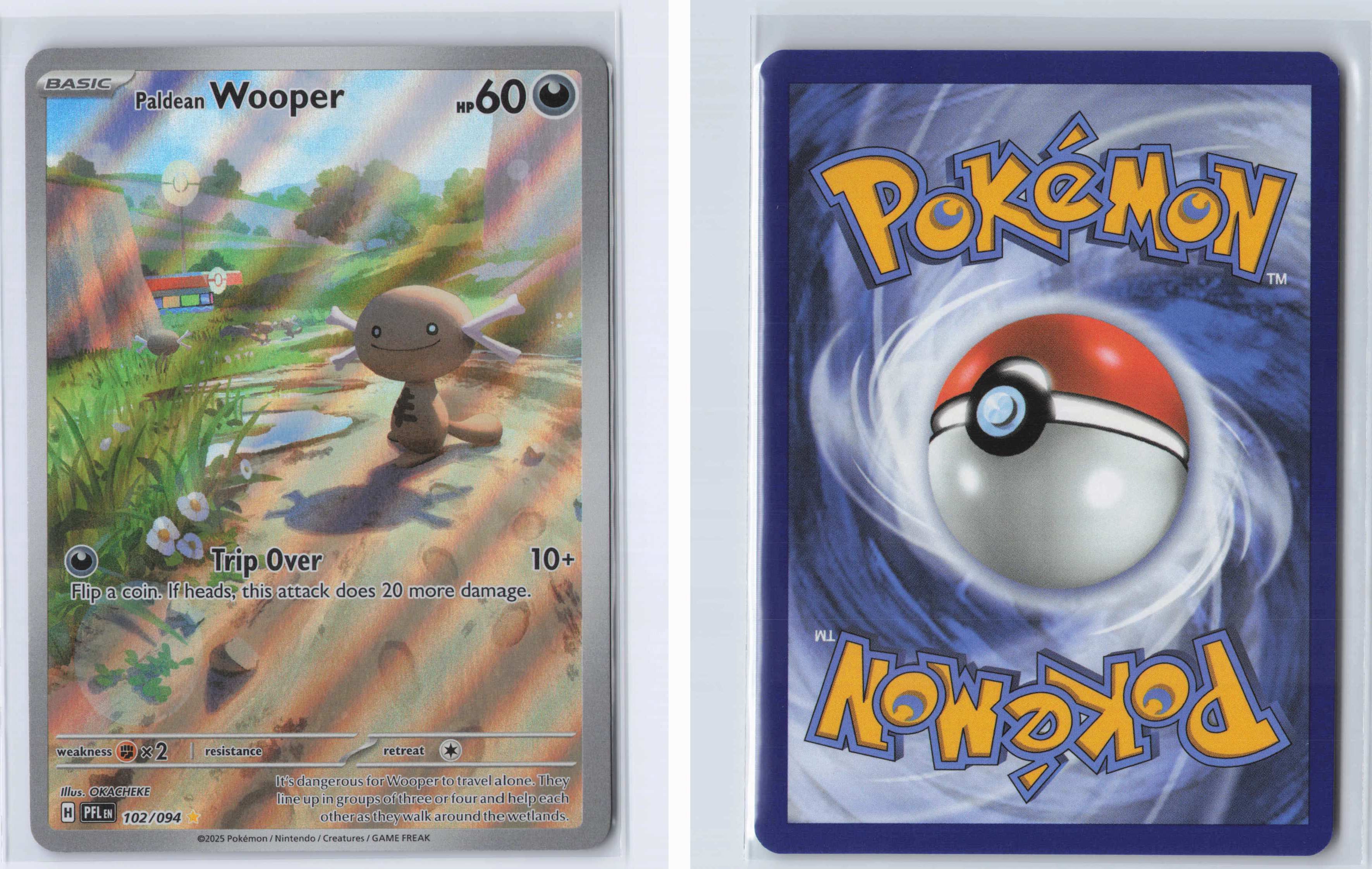 (#102/094) Paldean Wooper [ME02: Phantasmal Flames]