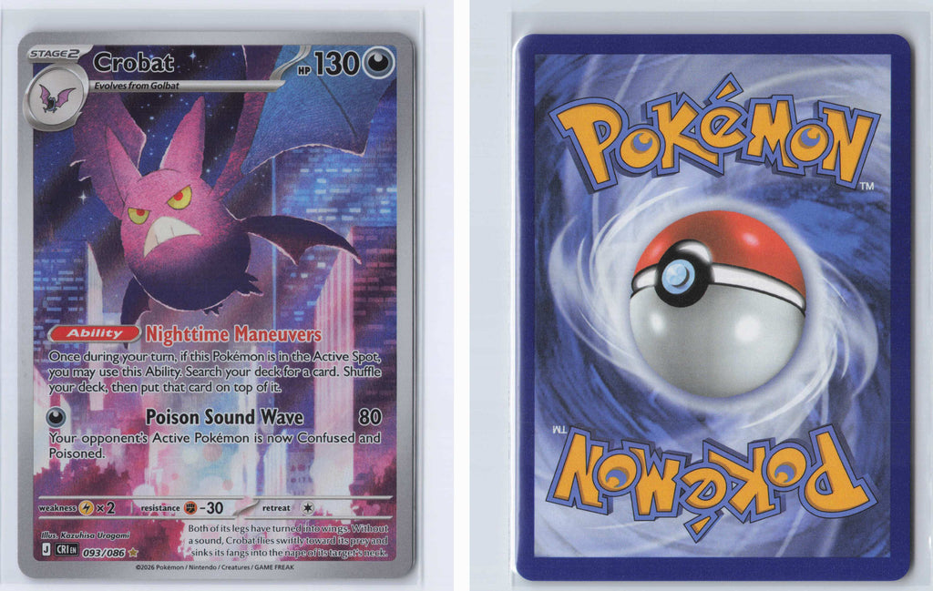 (#093/086) Crobat [ME04: Chaos Rising]