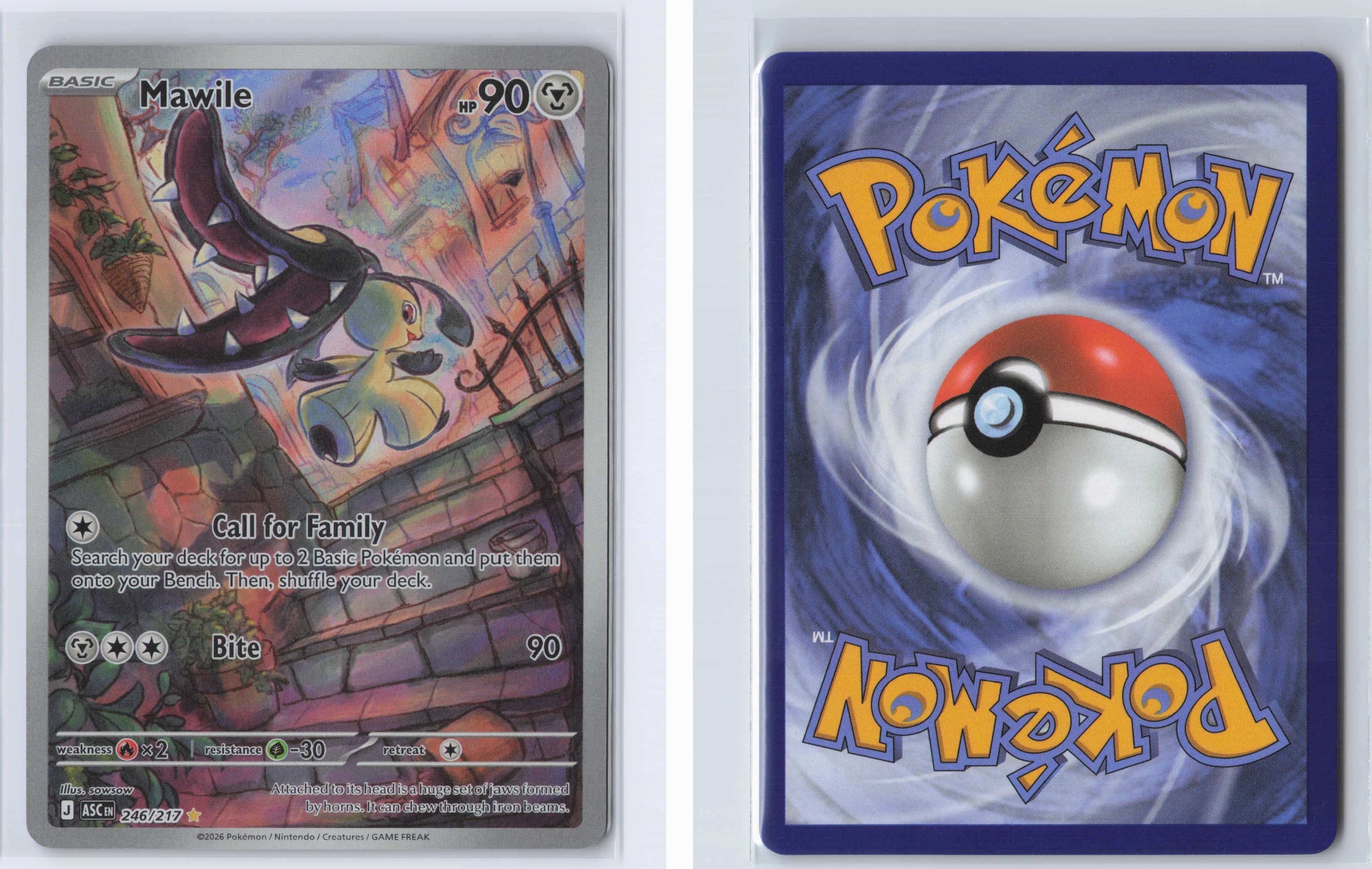 (#246/217) Mawile [ME: Ascended Heroes]