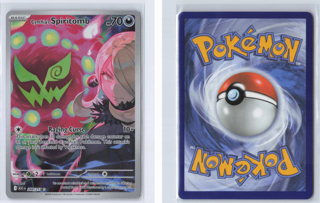 (#244/217) Cynthia's Spiritomb [ME: Ascended Heroes]