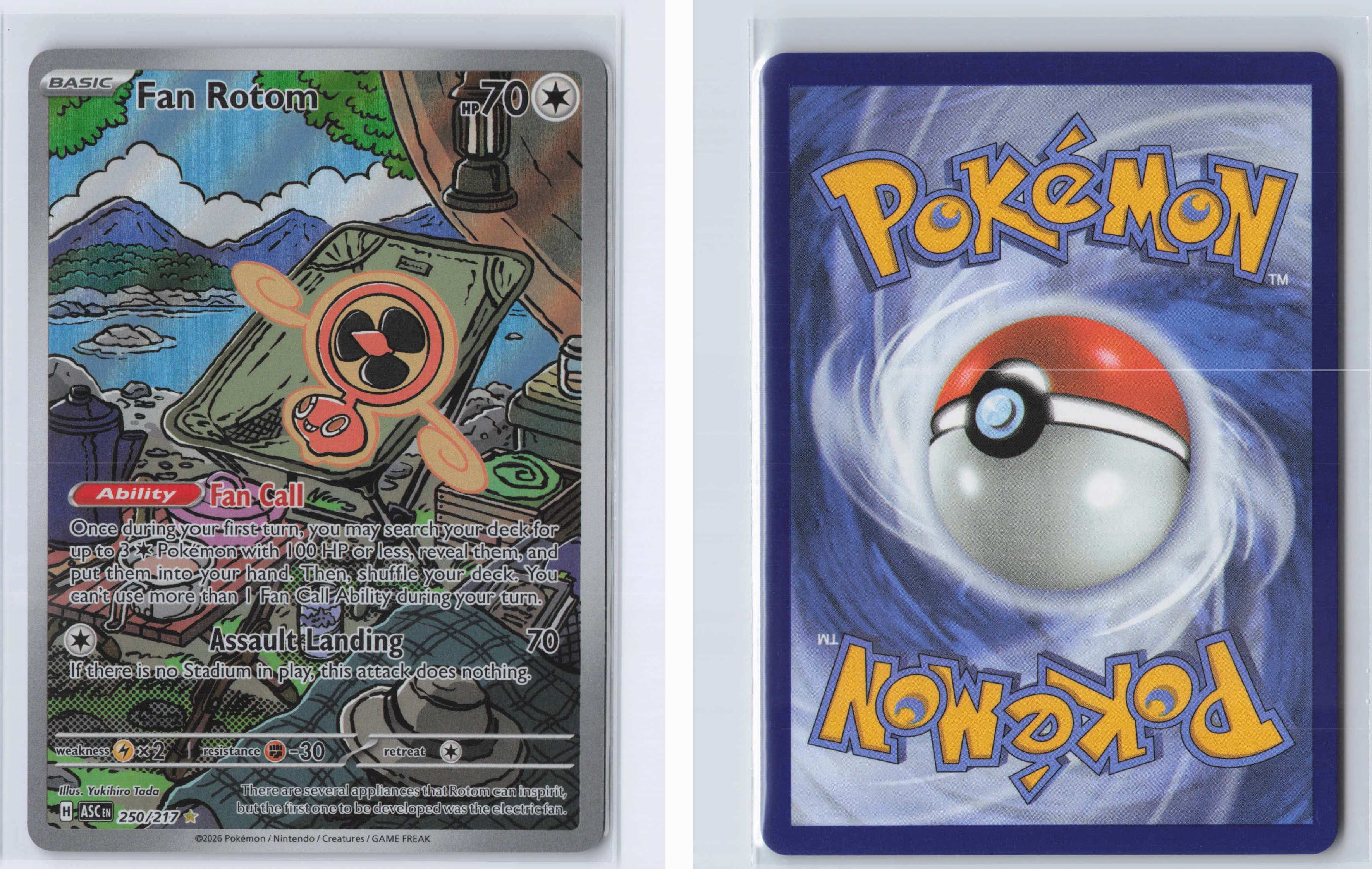 (#250/217) Fan Rotom [ME: Ascended Heroes]