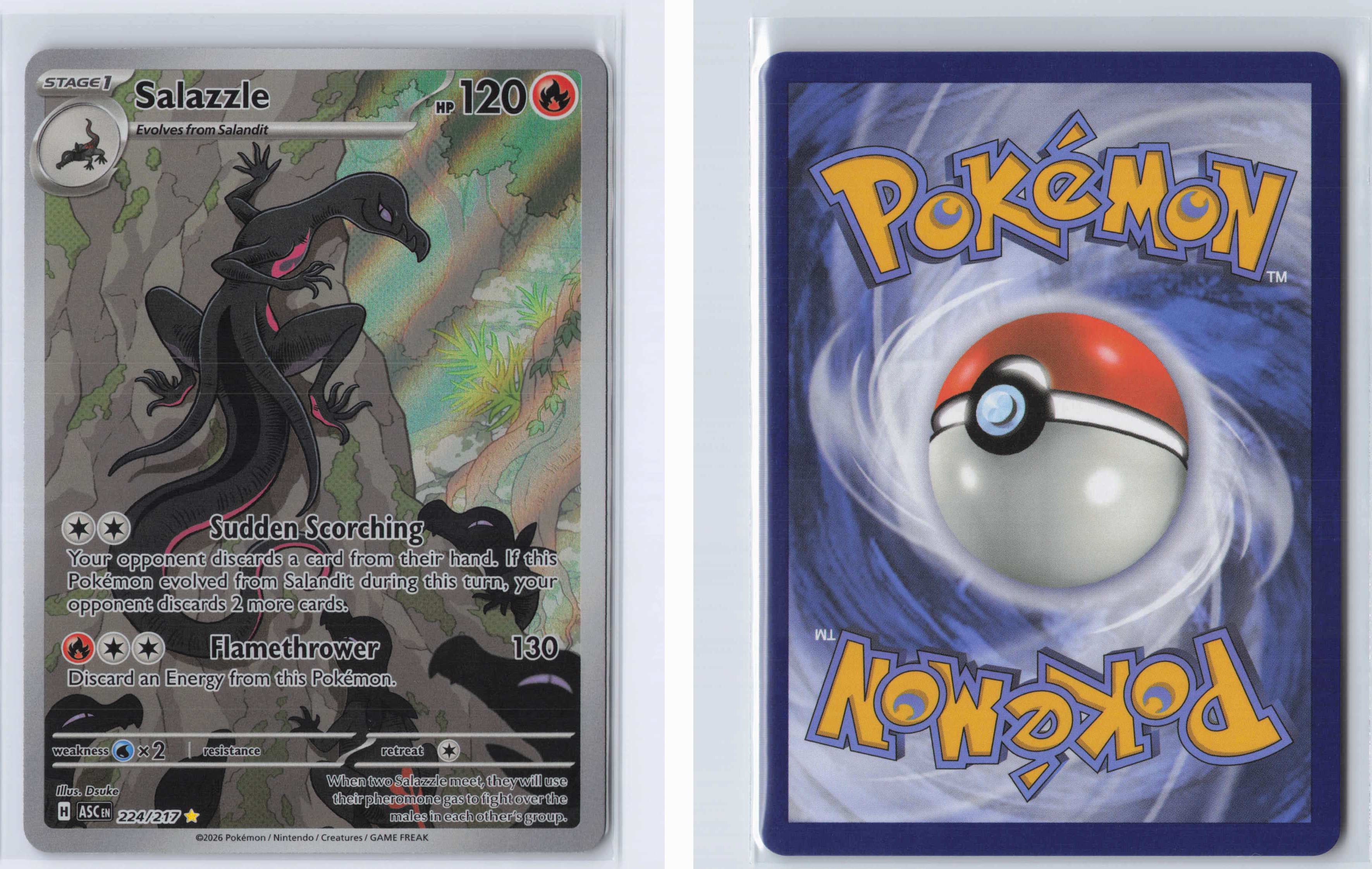 (#224/217) Salazzle [ME: Ascended Heroes]