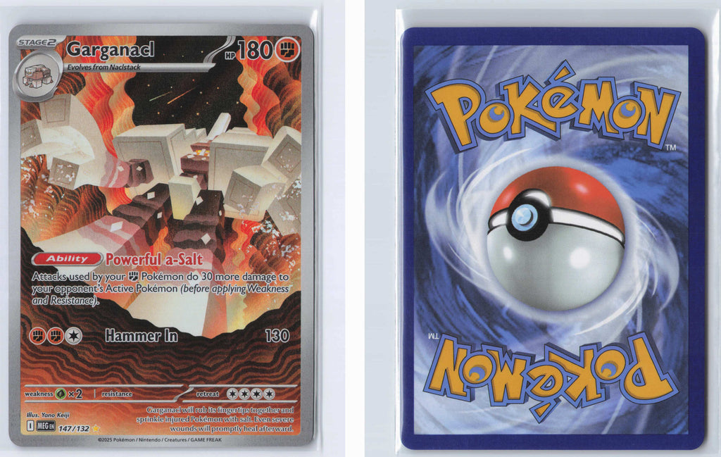 (#147/132) Garganacl [ME01: Mega Evolution]