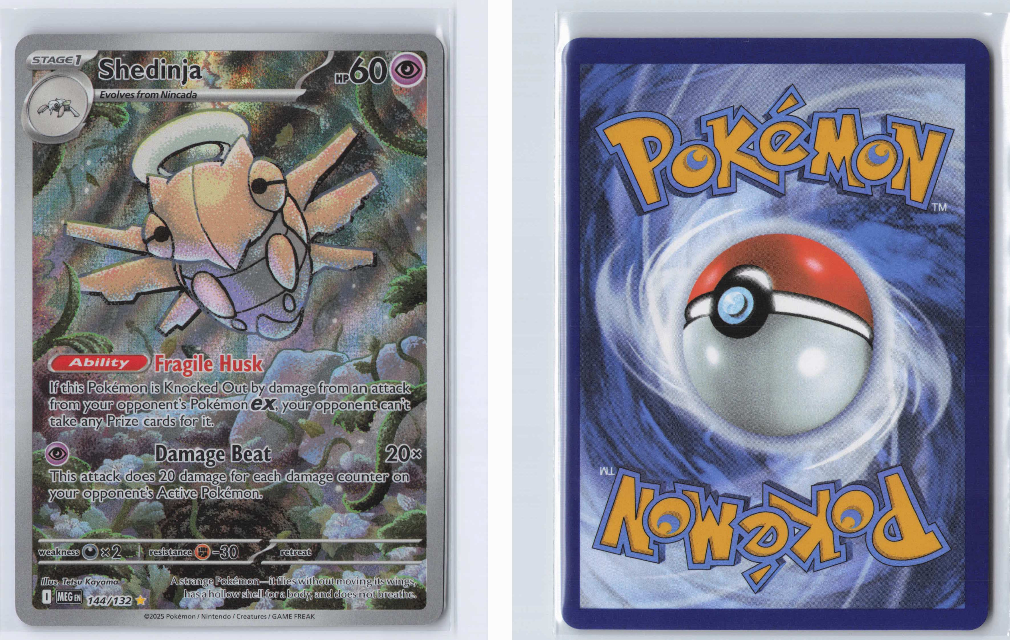 (#144/132) Shedinja - [ME01: Mega Evolution]