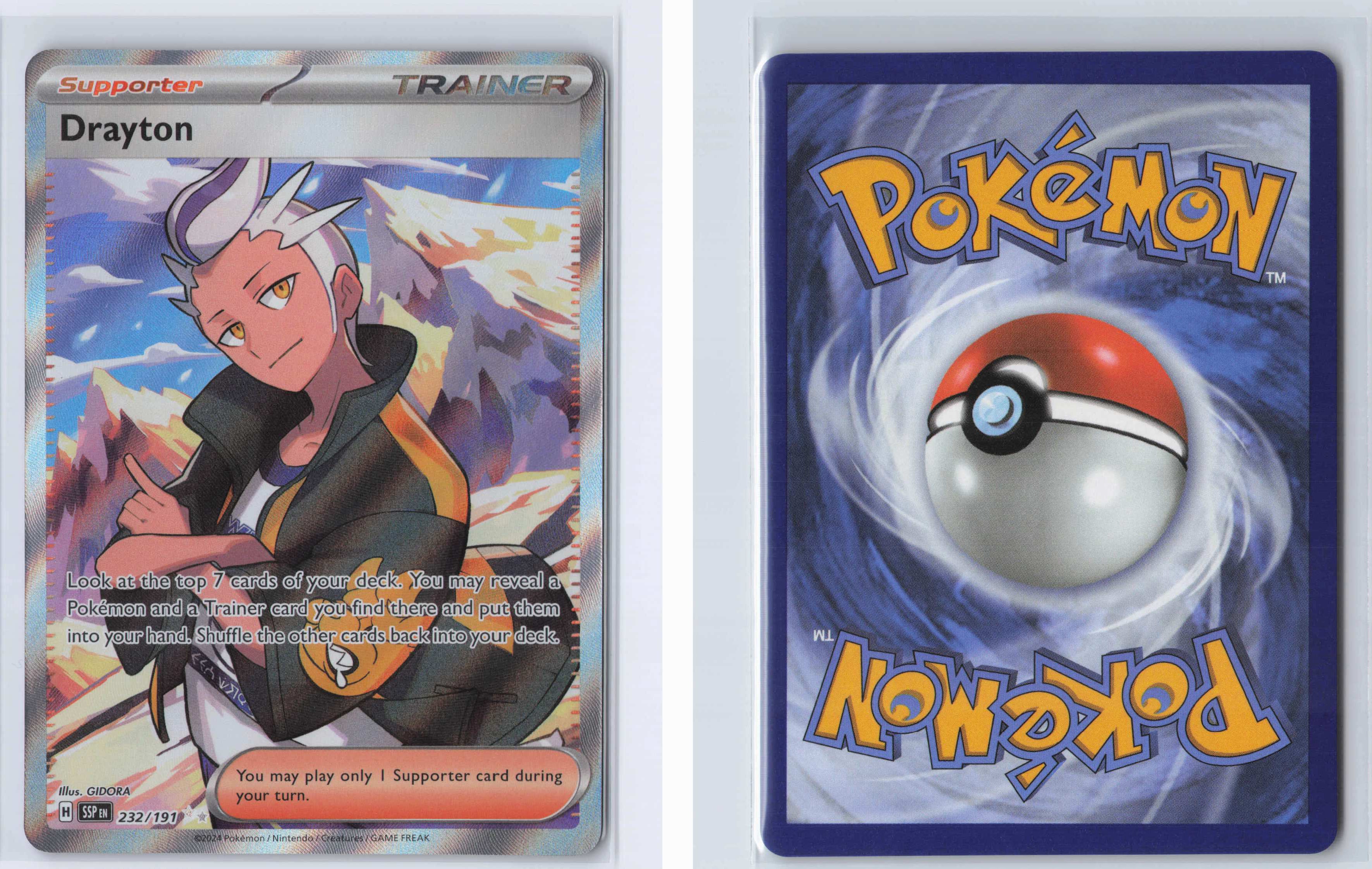 (#232/191) Drayton [SV08: Surging Sparks]