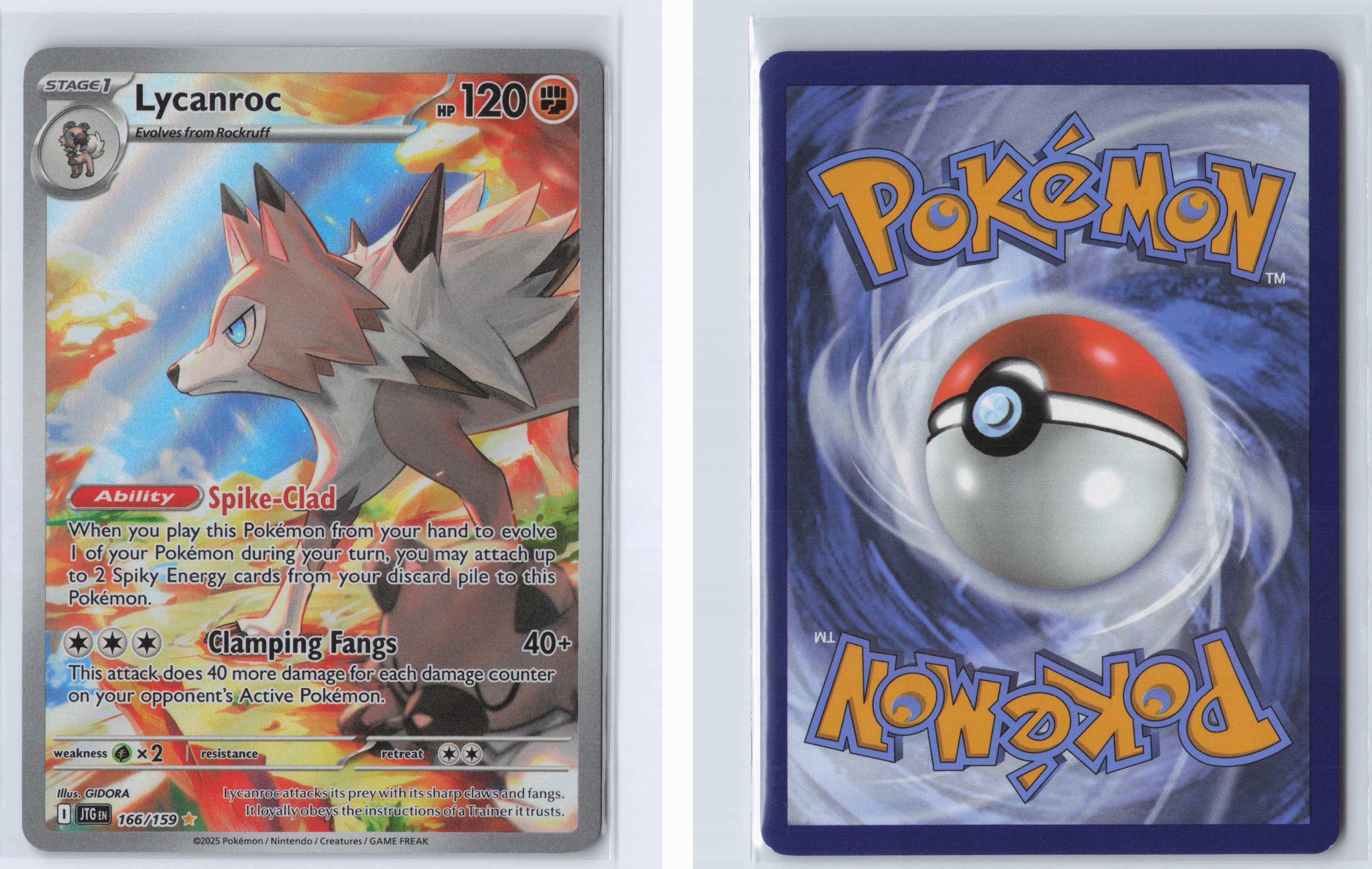 (#166/159) Lycanroc [SV09: Journey Together]