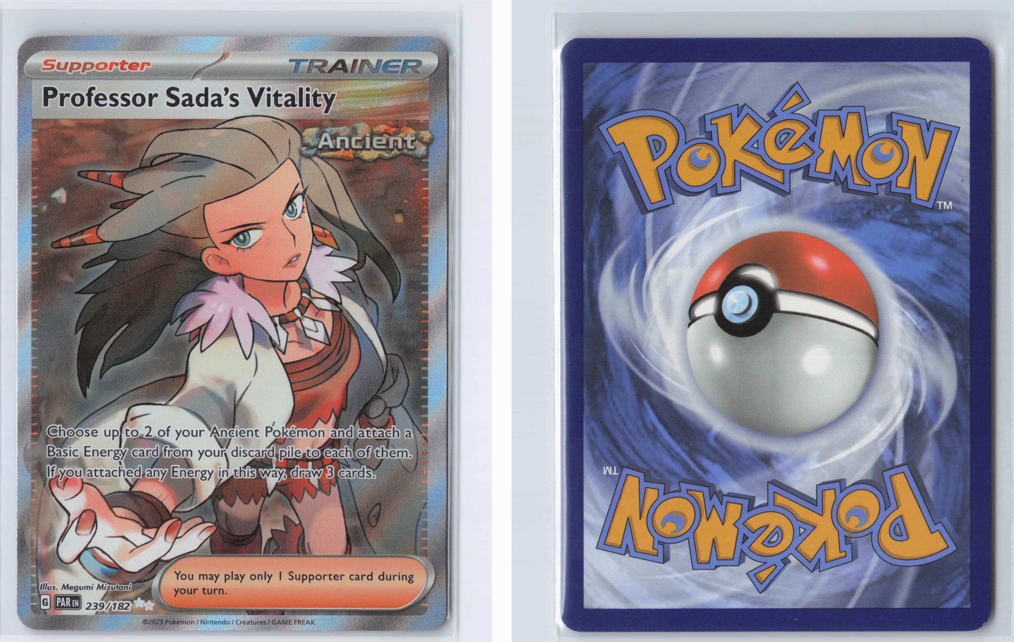 (#239/182) Professor Sada's Vitality [SV04: Paradox Rift]