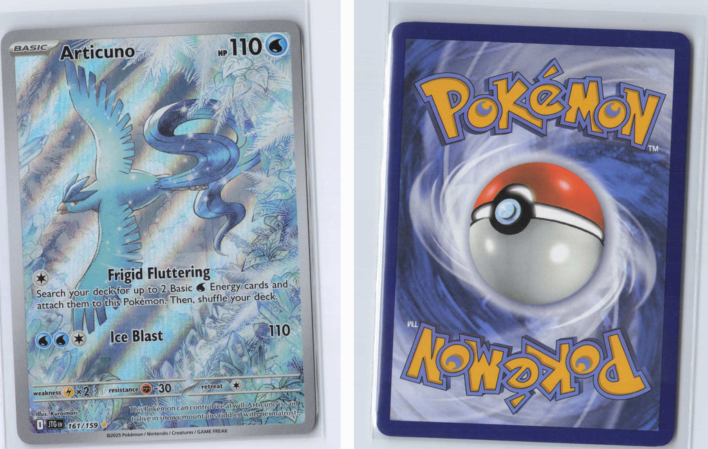 (#161/159) Articuno [SV09: Journey Together]