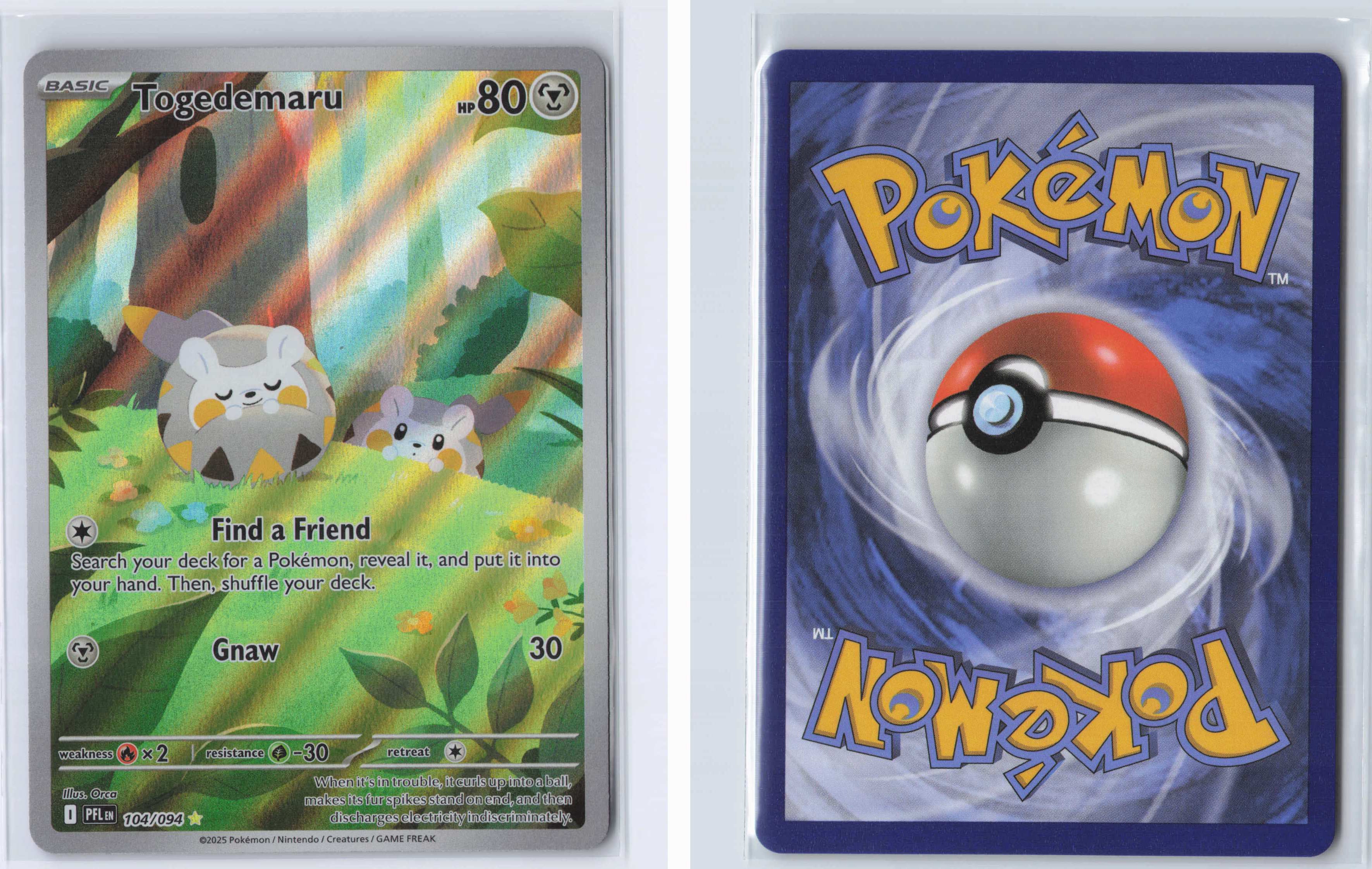 (#104/094) Togedemaru [ME02: Phantasmal Flames]