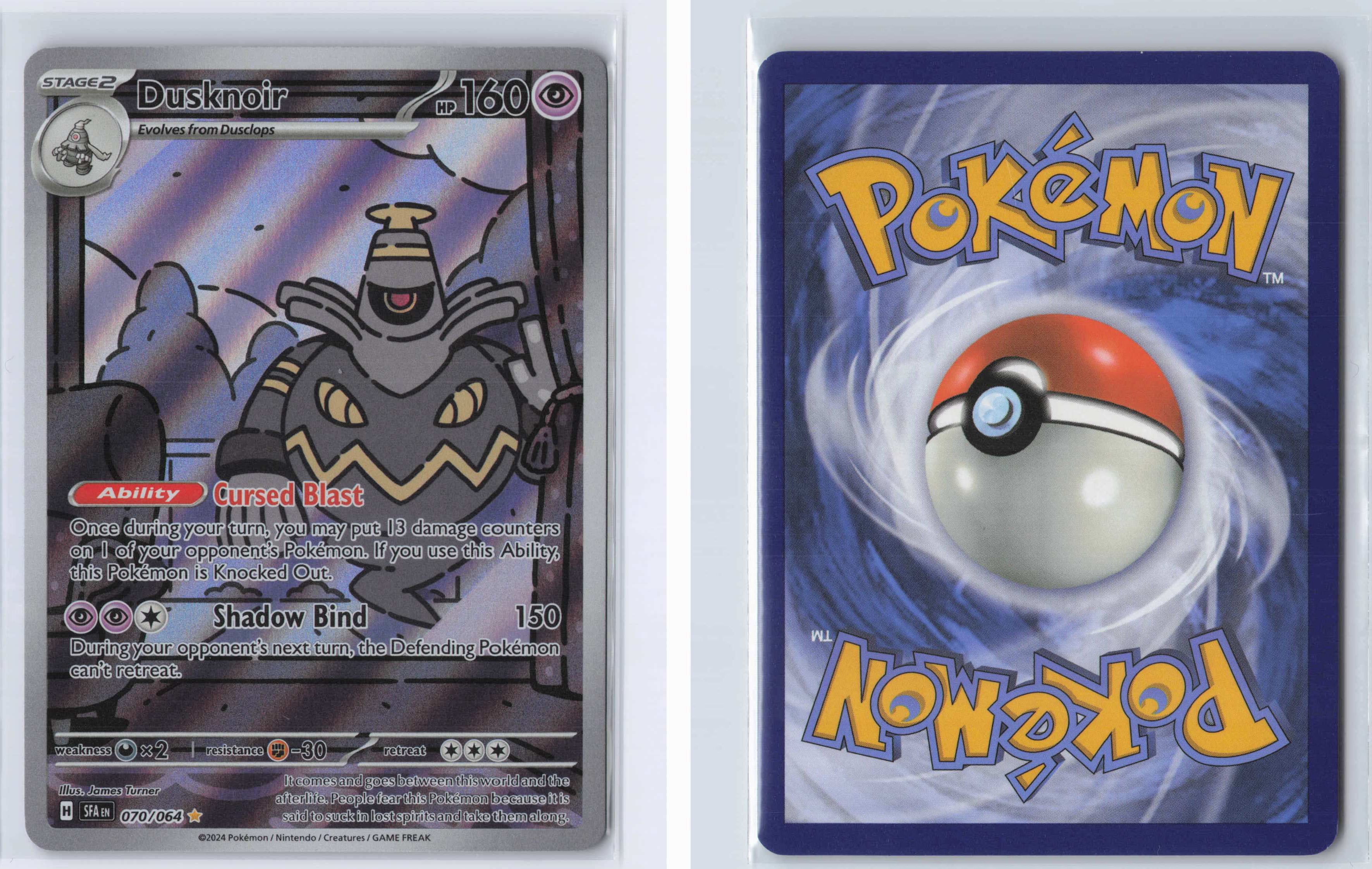 (#070/064) Dusknoir [SV: Shrouded Fable]