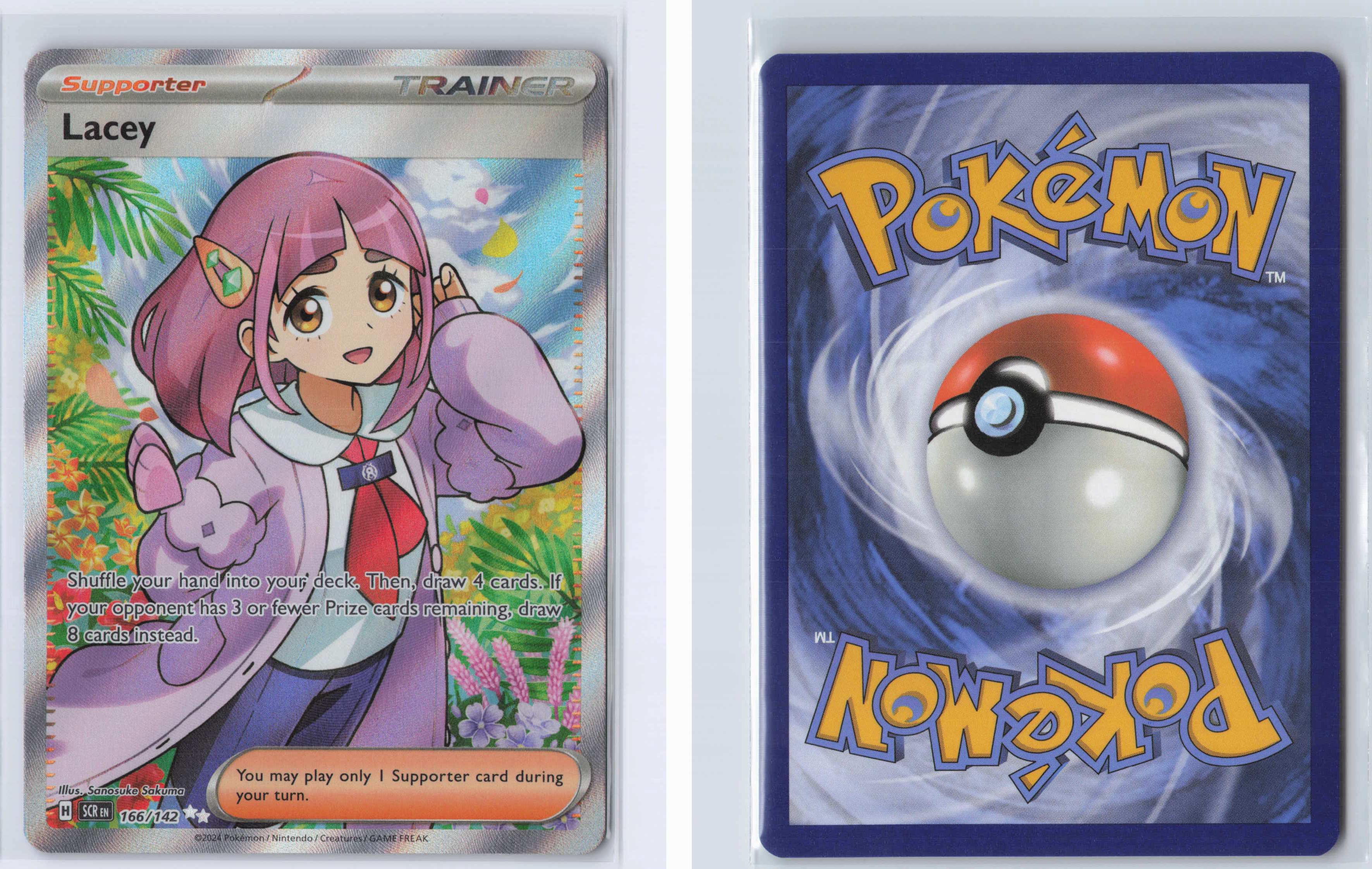 (#166/142) Lacey [SV07: Stellar Crown]