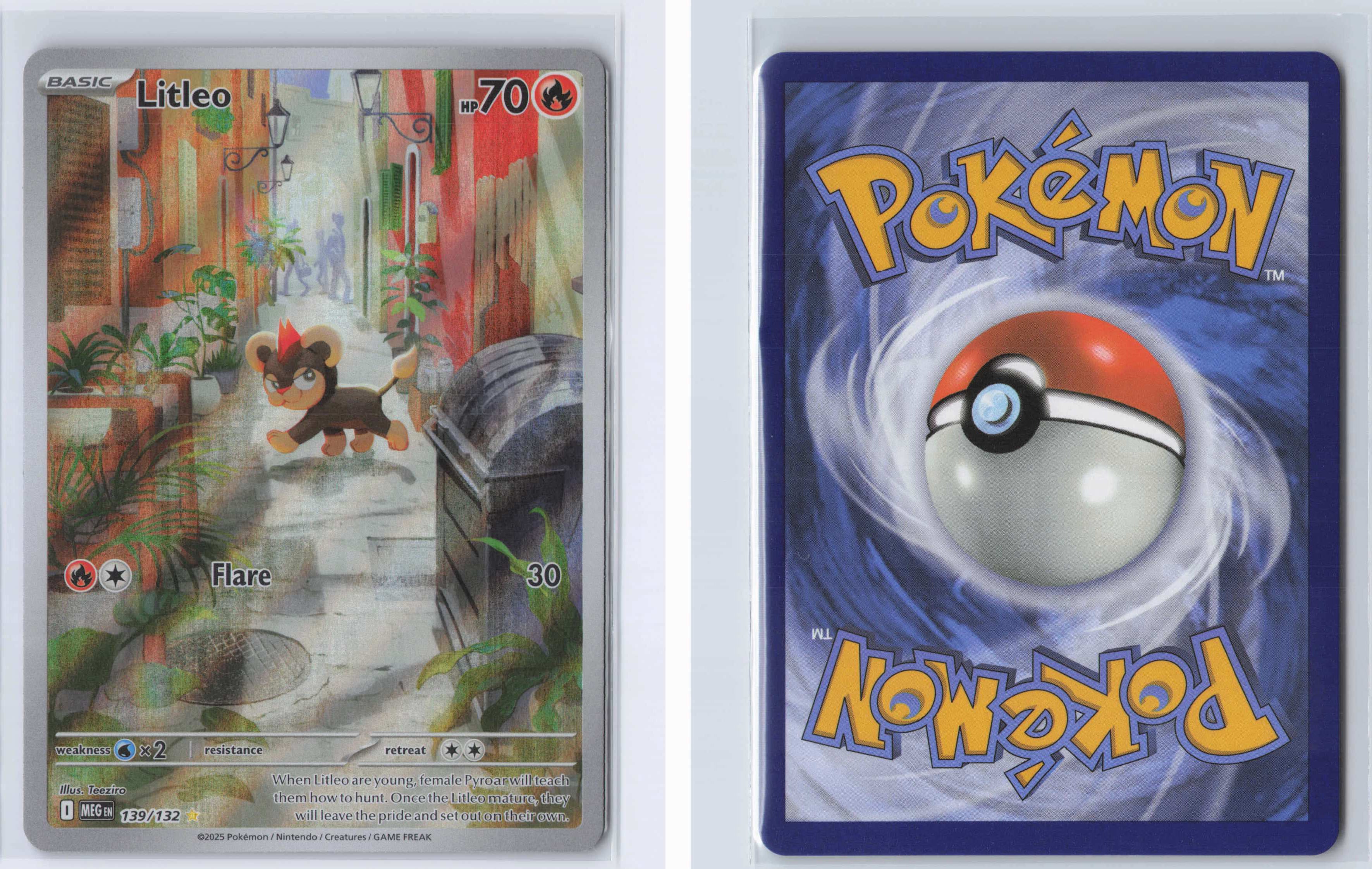 (#139/132) Litleo [ME01: Mega Evolution]
