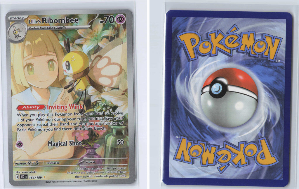 (#164/159) Lillie's Ribombee [SV09: Journey Together]