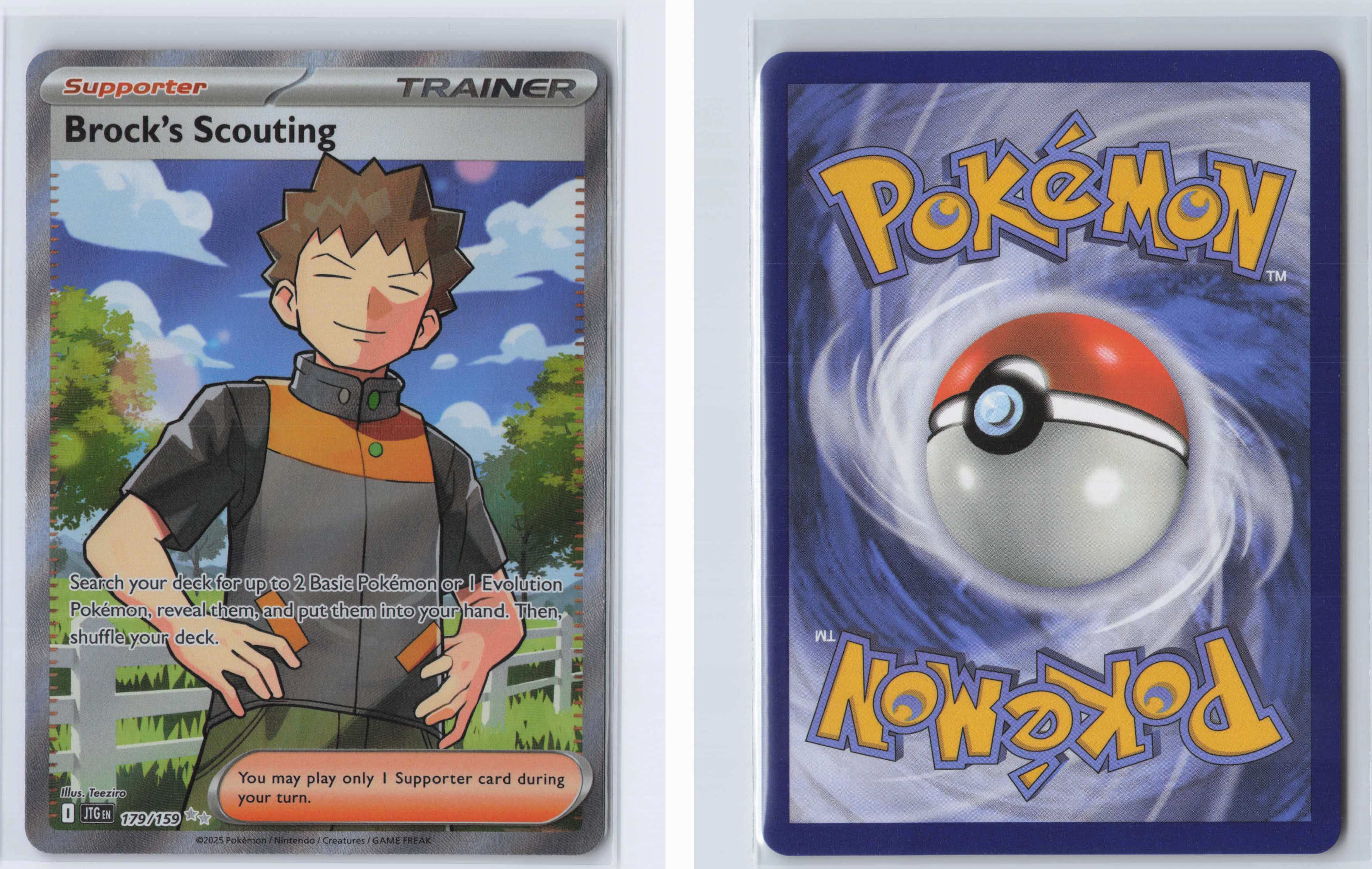 (#179/159) Brock's Scouting [SV09: Journey Together]