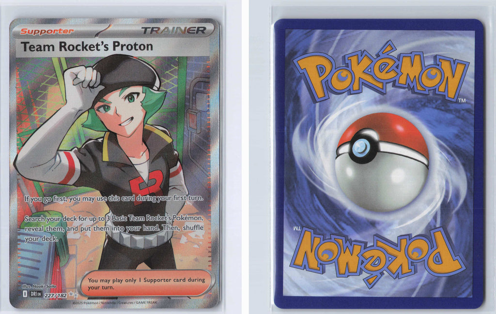 (#227/182) Team Rocket's Proton - [SV10: Destined Rivals]