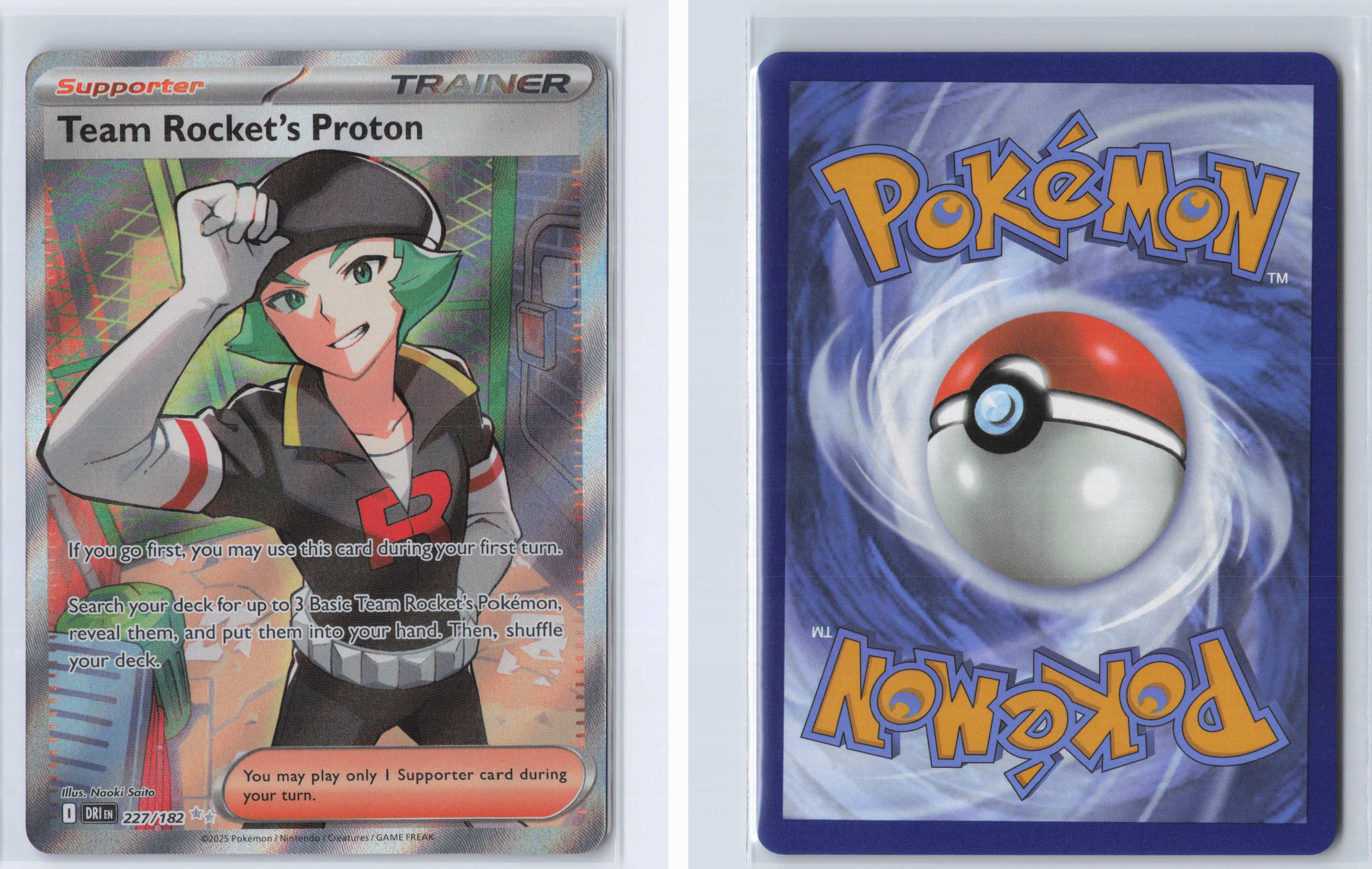 (#227/182) Team Rocket's Proton - [SV10: Destined Rivals]