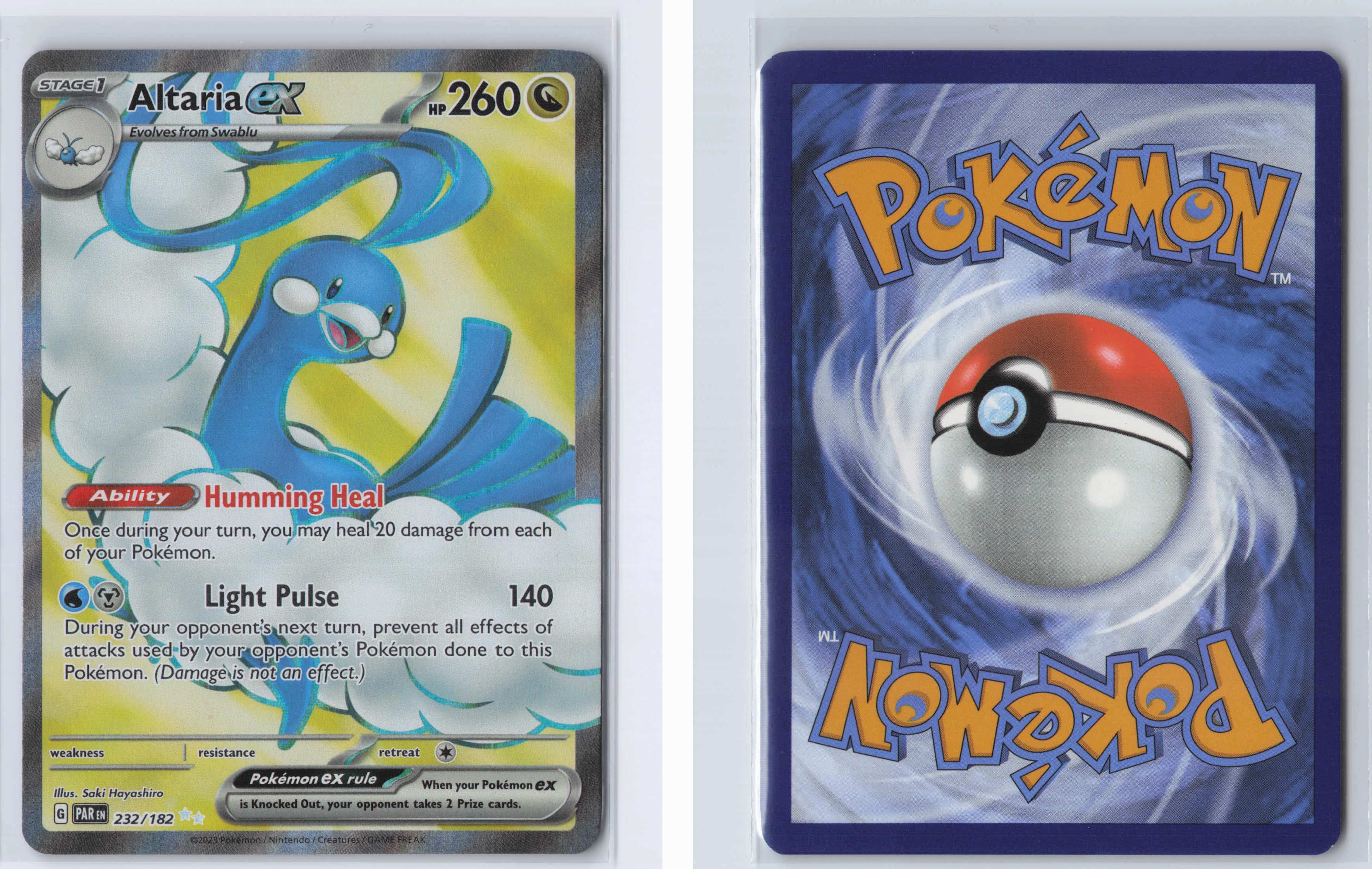 (#232/182) Altaria ex [SV04: Paradox Rift]