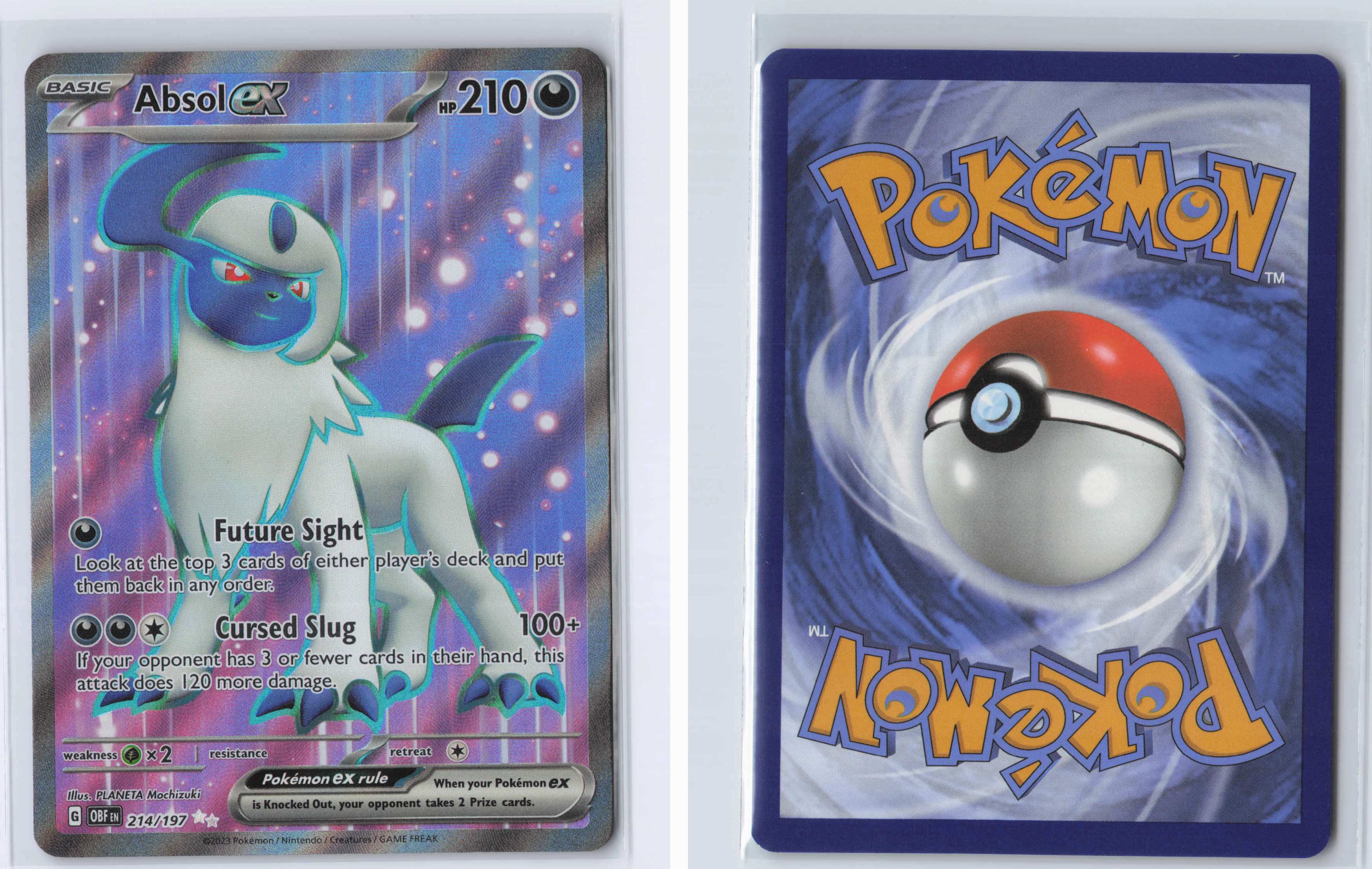 (#214/197) Absol ex [SV03: Obsidian Flames]