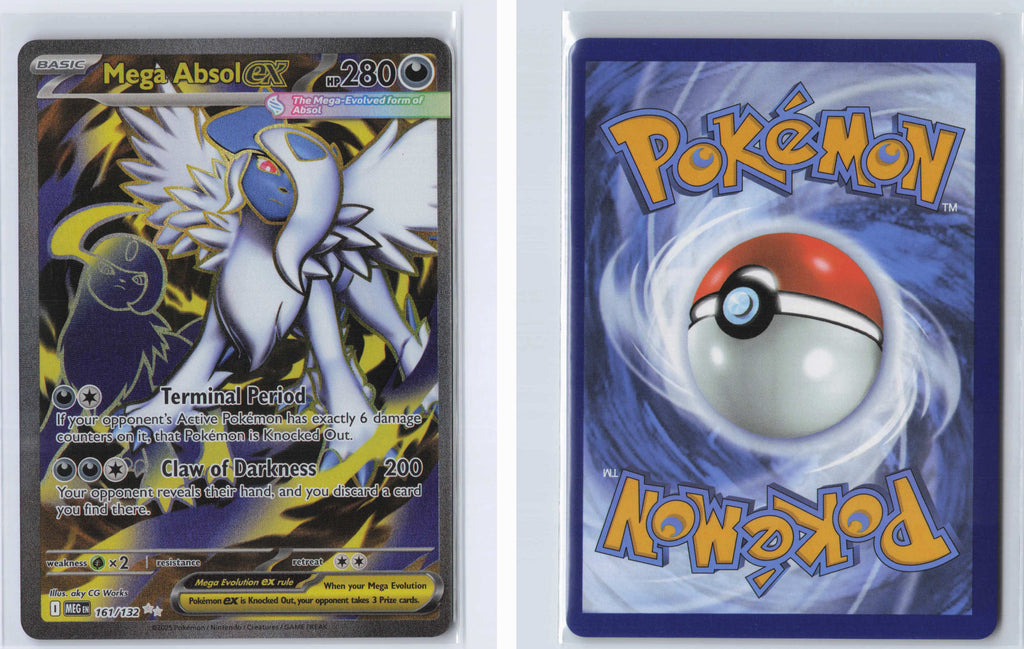 (#161/132) Mega Absol ex [ME01: Mega Evolution]