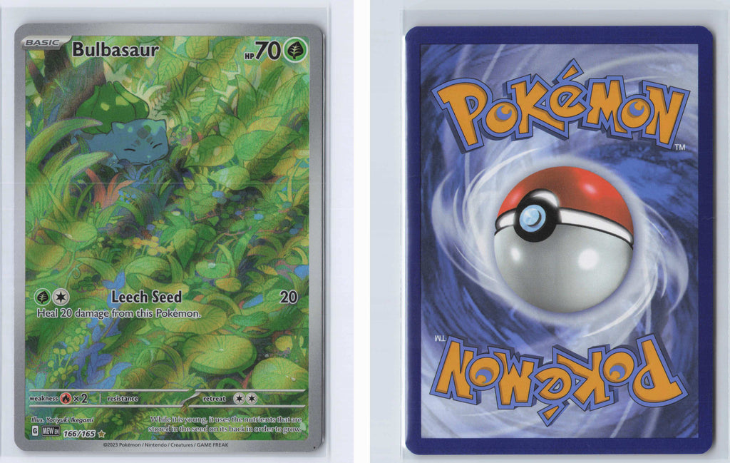 (#166/165) Bulbasaur [SV: Scarlet & Violet 151]