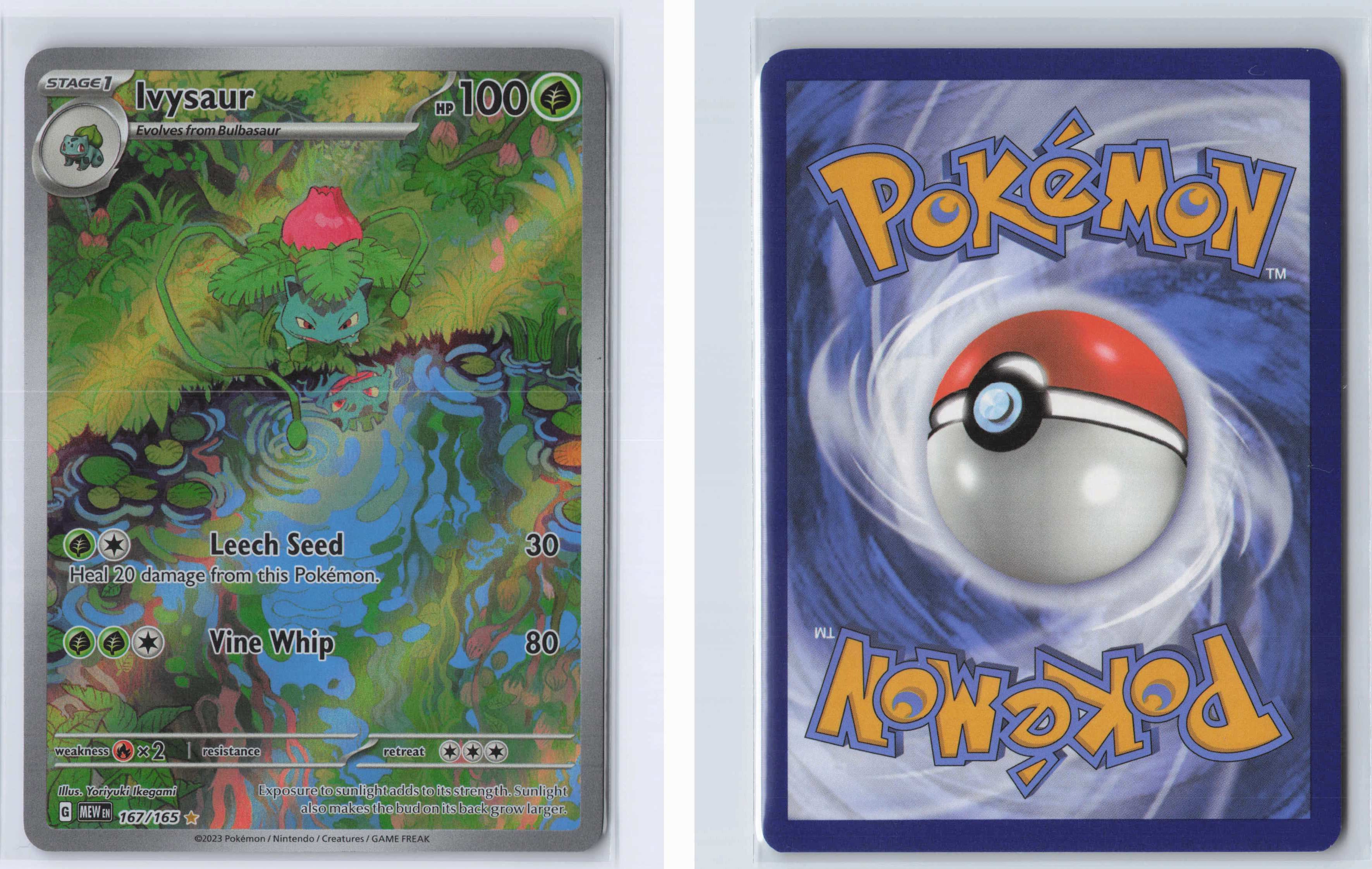 (#167/165) Ivysaur [SV: Scarlet & Violet 151]