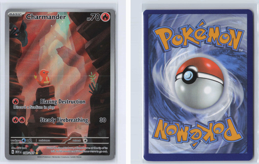 (#168/165) Charmander [SV: Scarlet & Violet 151]