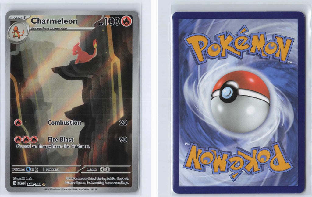 (#169/165) Charmeleon [SV: Scarlet & Violet 151]