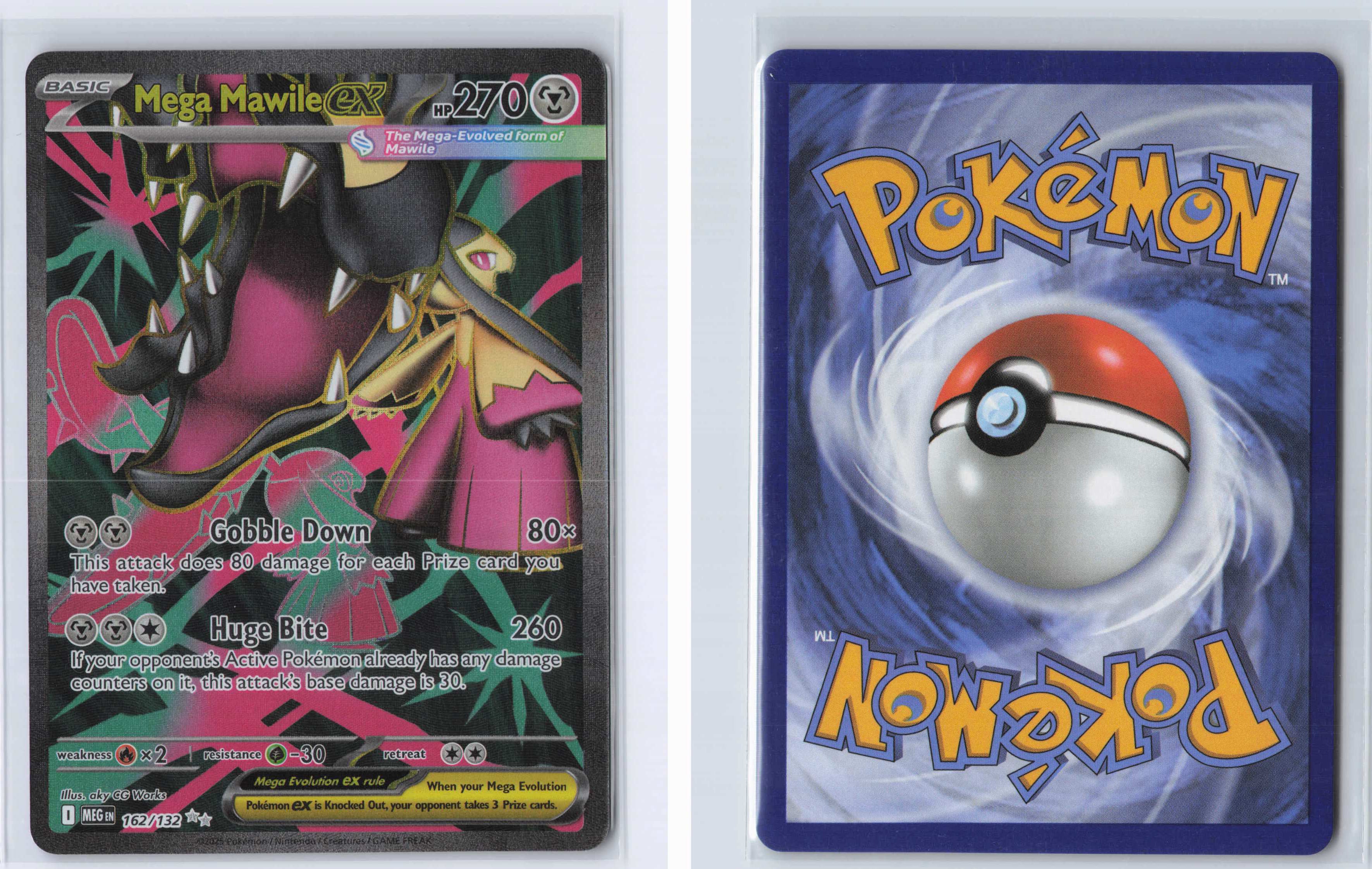 (#162/132) Mega Mawile ex - [ME01: Mega Evolution]