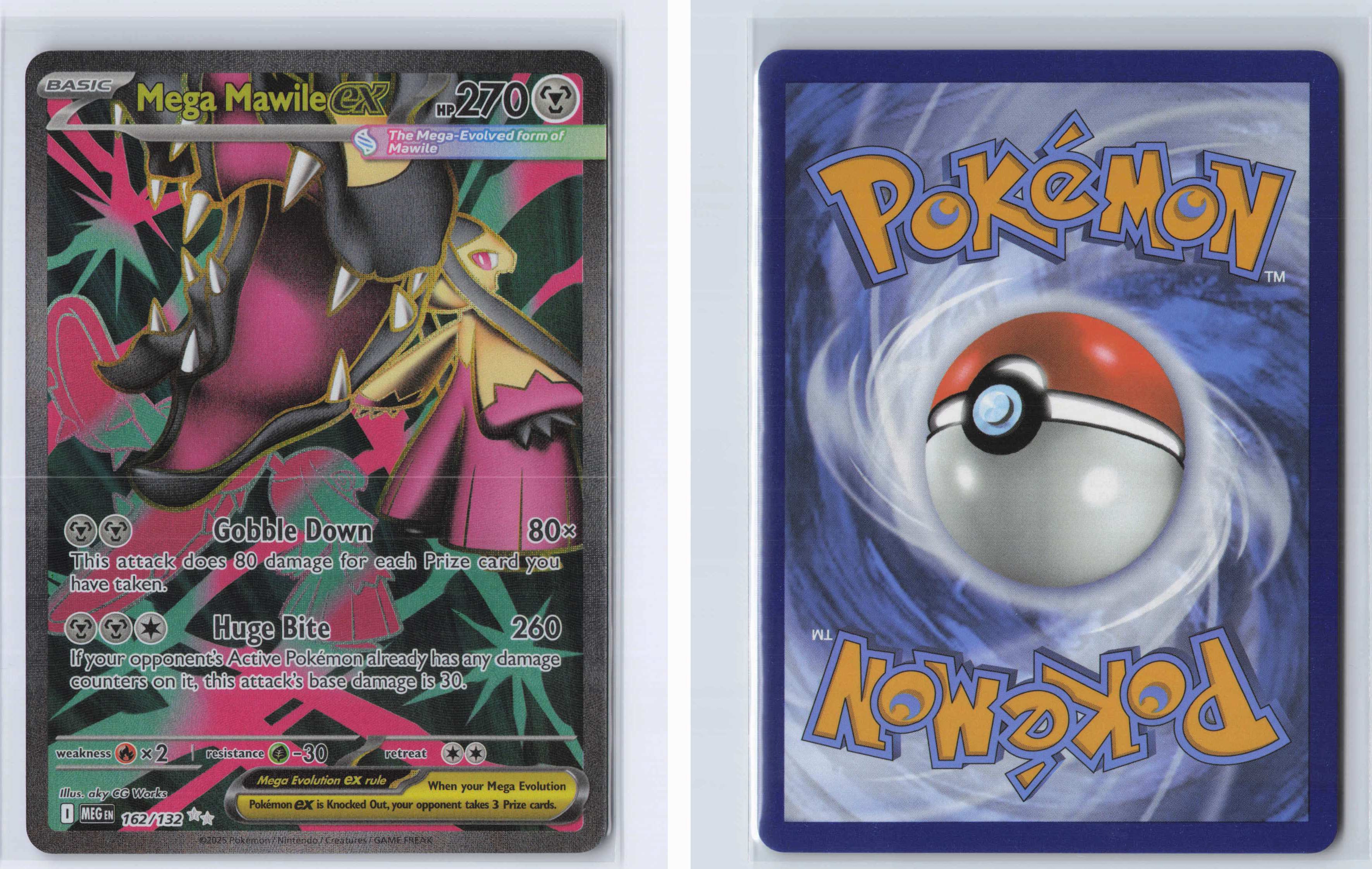 (#162/132) Mega Mawile ex - [ME01: Mega Evolution]