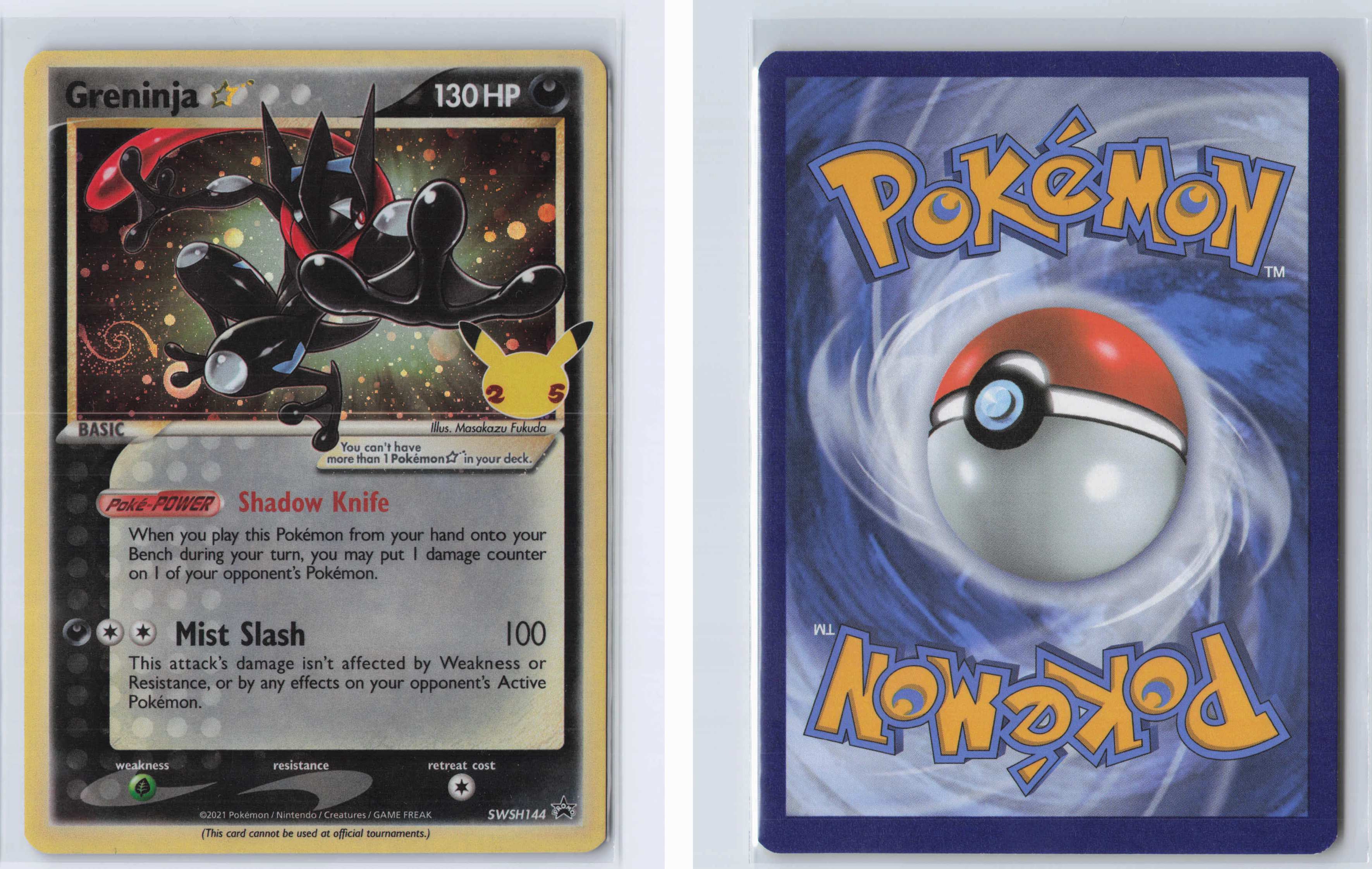 (#SWSH144) Greninja Star [SWSH: Sword & Shield Promo Cards]