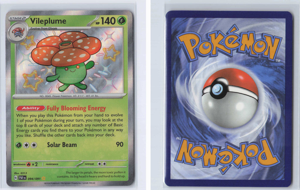 (#094/091) Vileplume [SV: Paldean Fates]