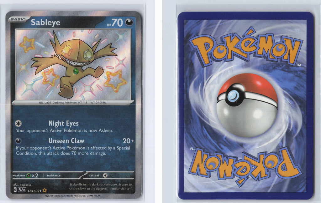 (#184/091) Sableye [SV: Paldean Fates]