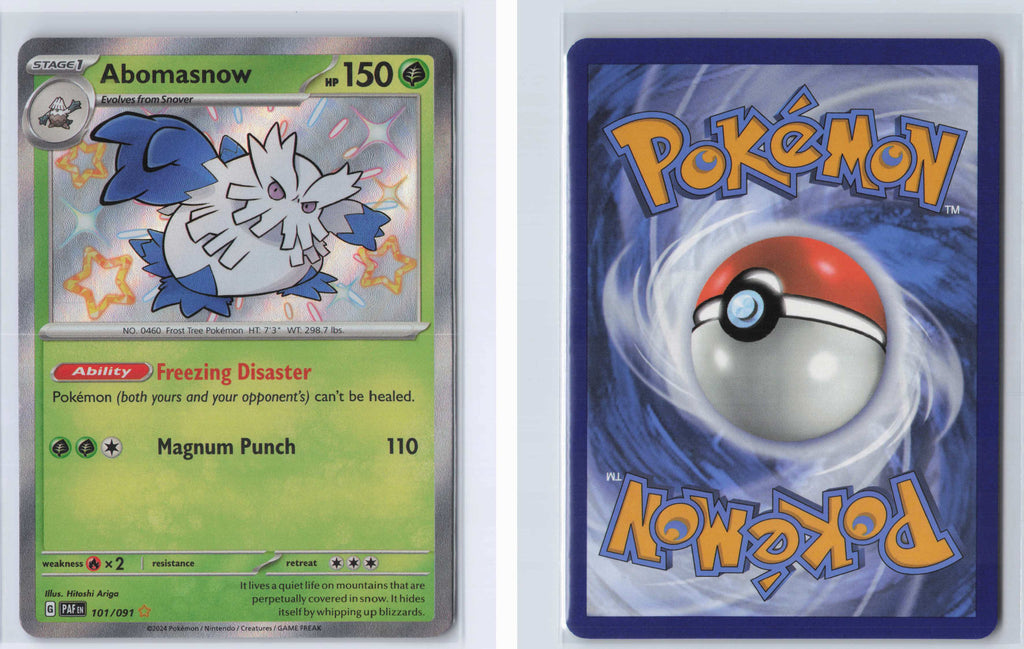 (#101/091) Abomasnow [SV: Paldean Fates]