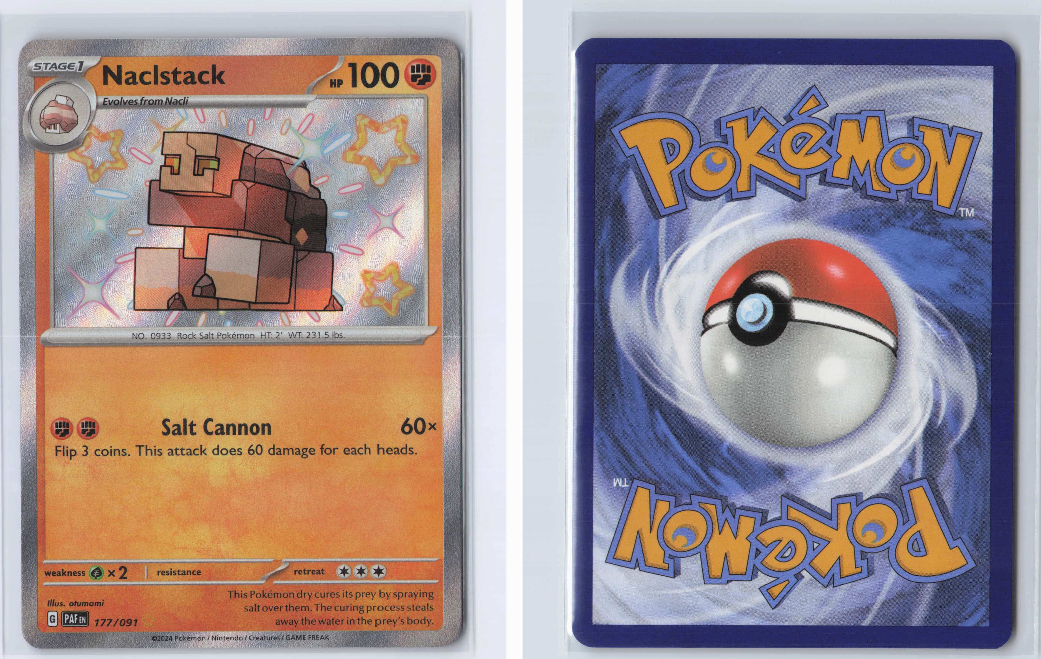 (#177/091) Naclstack [SV: Paldean Fates]