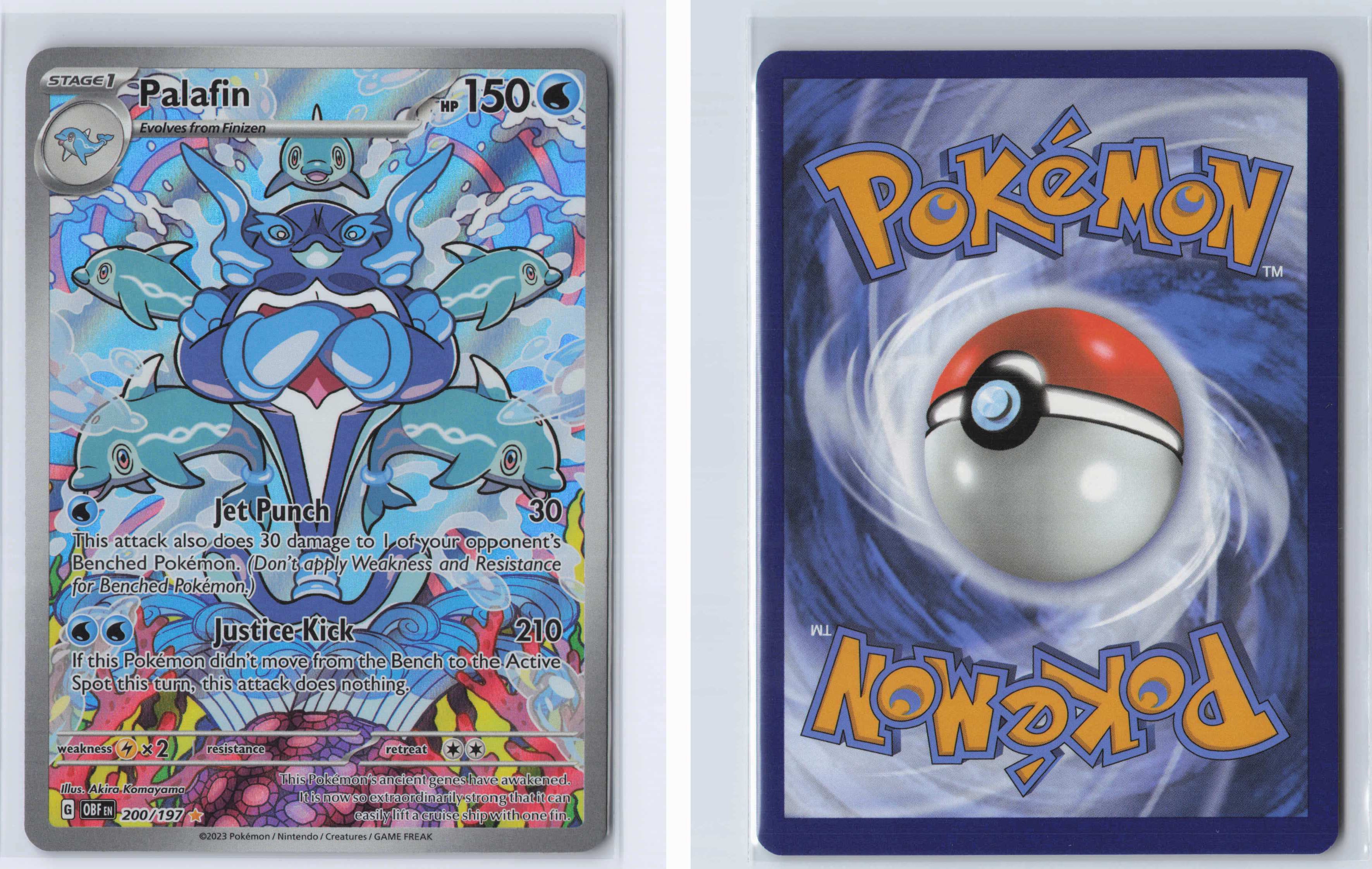 (#200/197) Palafin [SV03: Obsidian Flames]