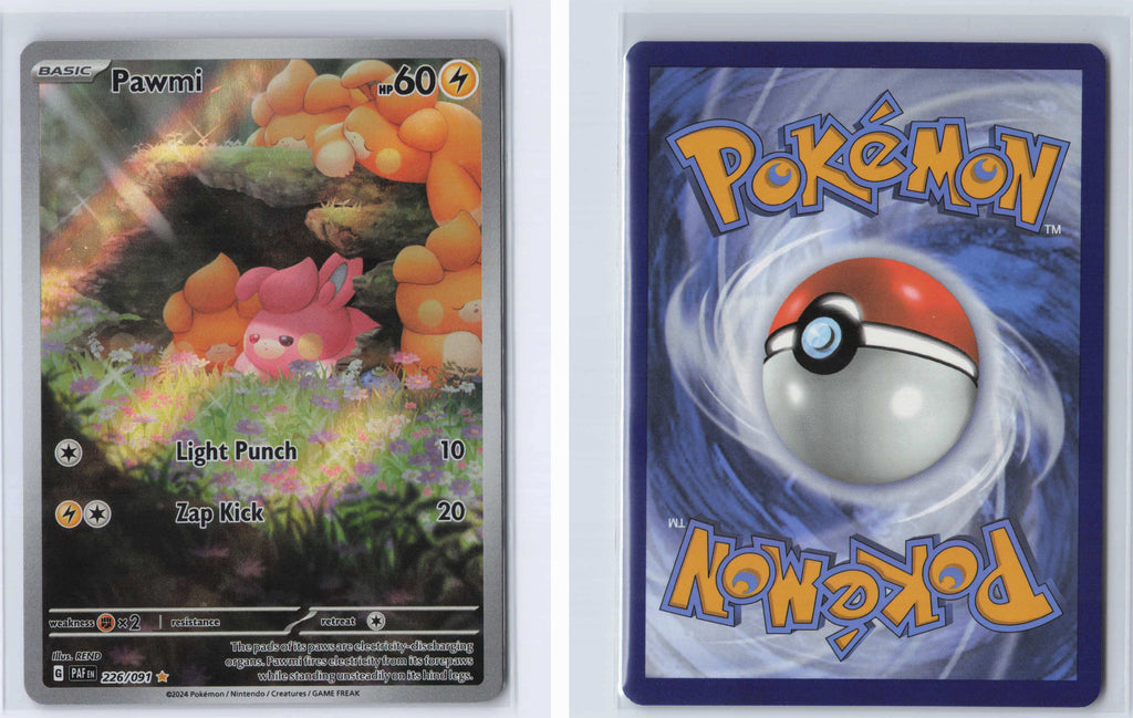 (#226/091) Pawmi [SV: Paldean Fates]