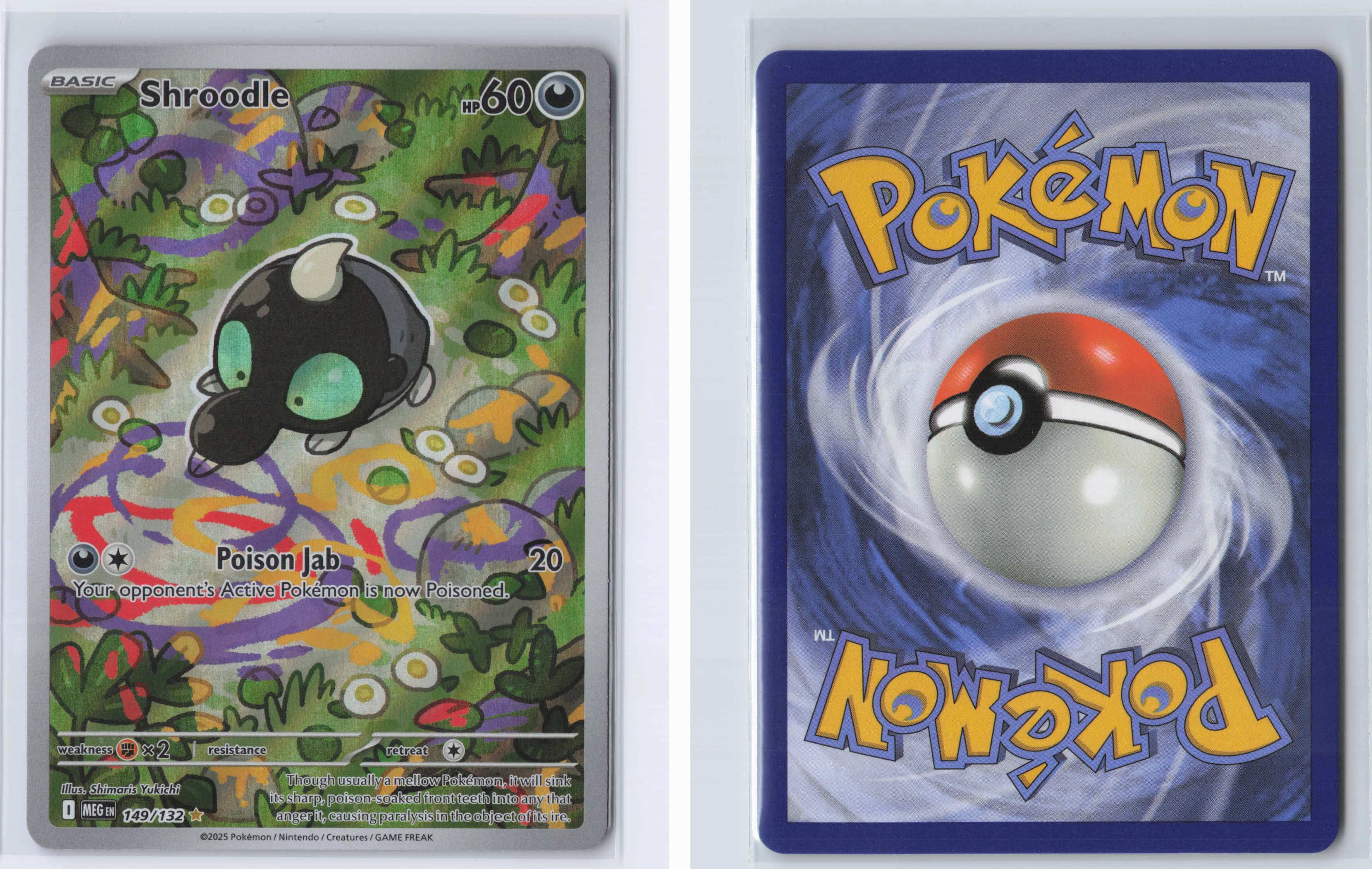 (#149/132) Shroodle [ME01: Mega Evolution]