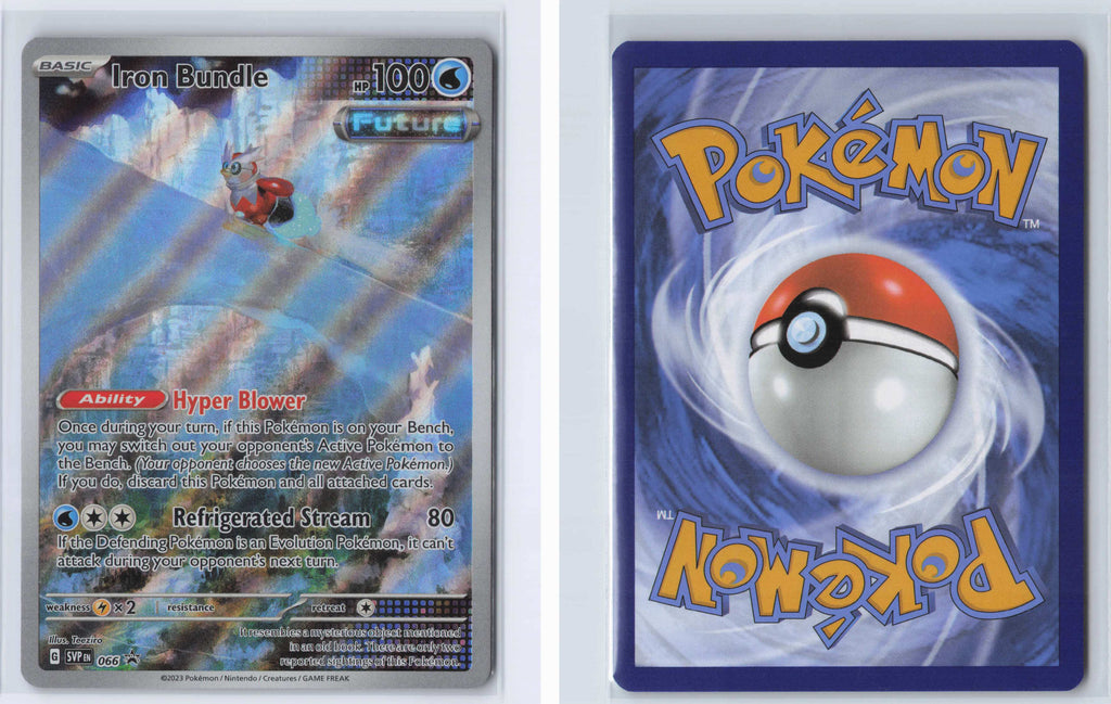 (#66) Iron Bundle [SV: Scarlet & Violet Promo Cards]