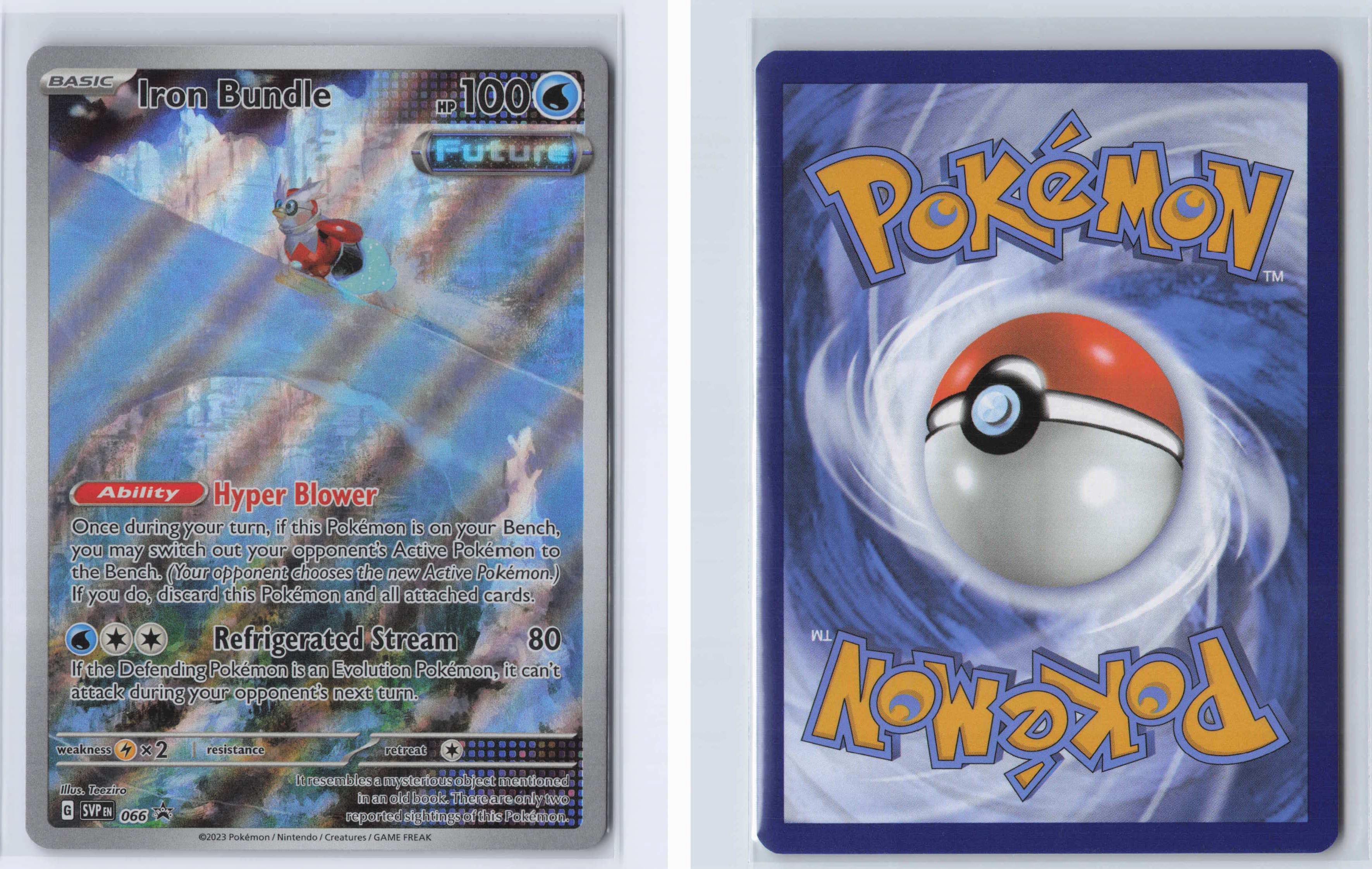 (#66) Iron Bundle [SV: Scarlet & Violet Promo Cards]