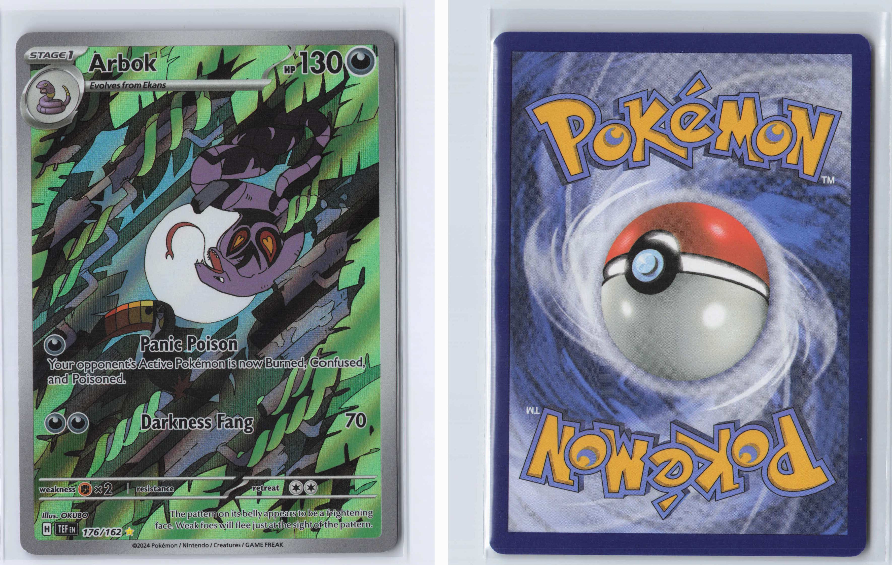 (#176/162) Arbok [SV05: Temporal Forces]