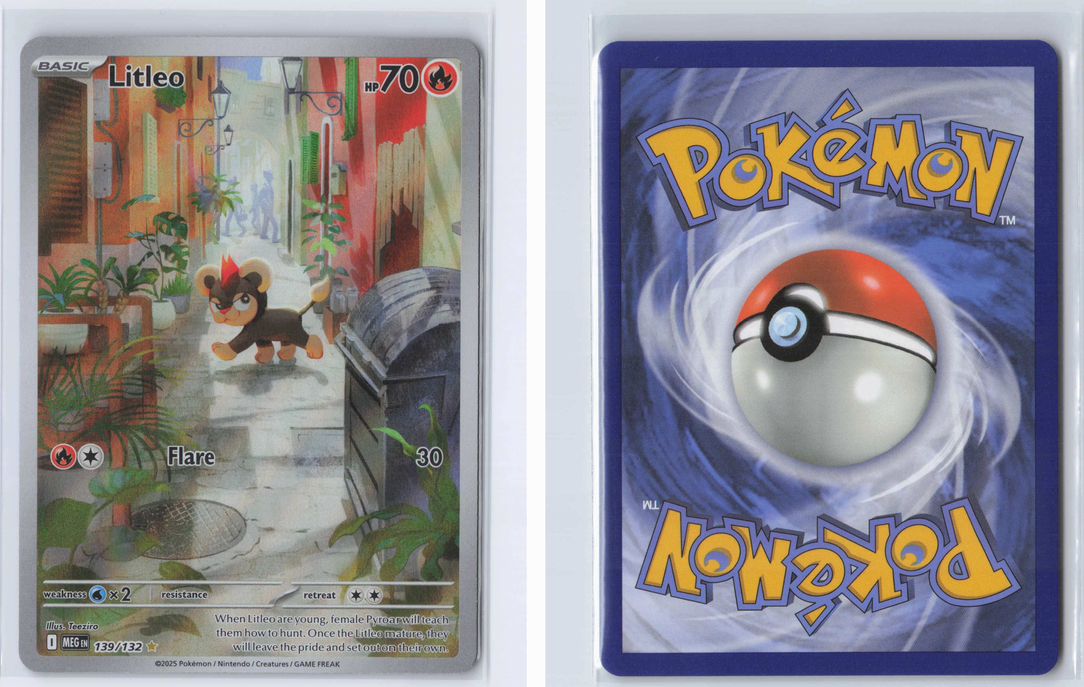 (#139/132) Litleo [ME01: Mega Evolution]