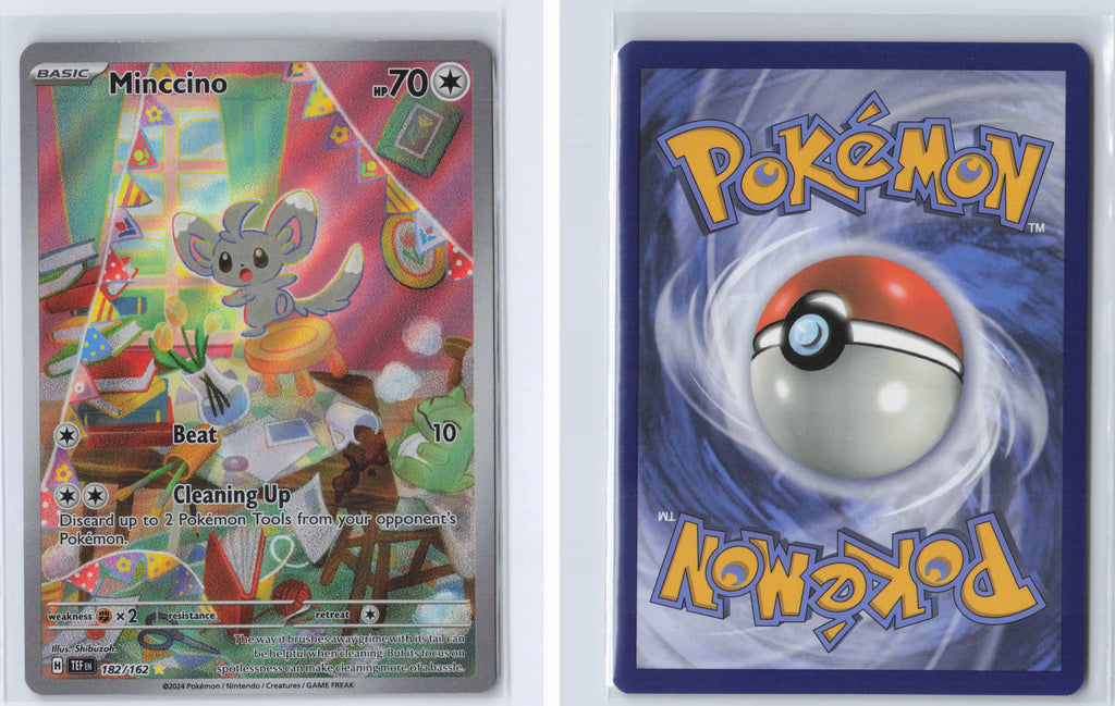 (#182/162) Minccino [SV05: Temporal Forces]