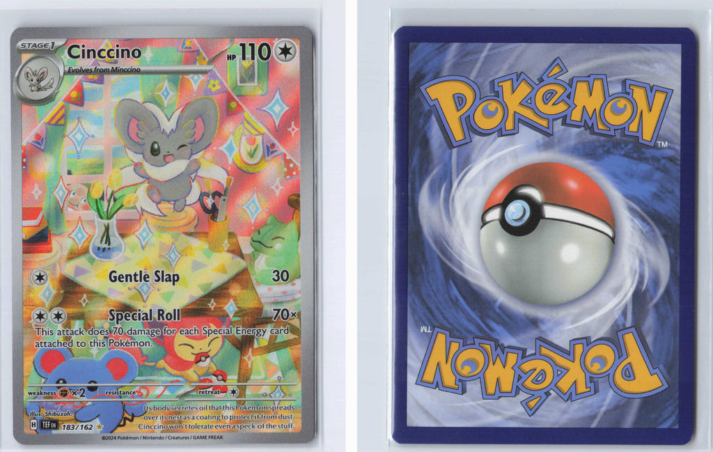 (#183/162) Cinccino [SV05: Temporal Forces]