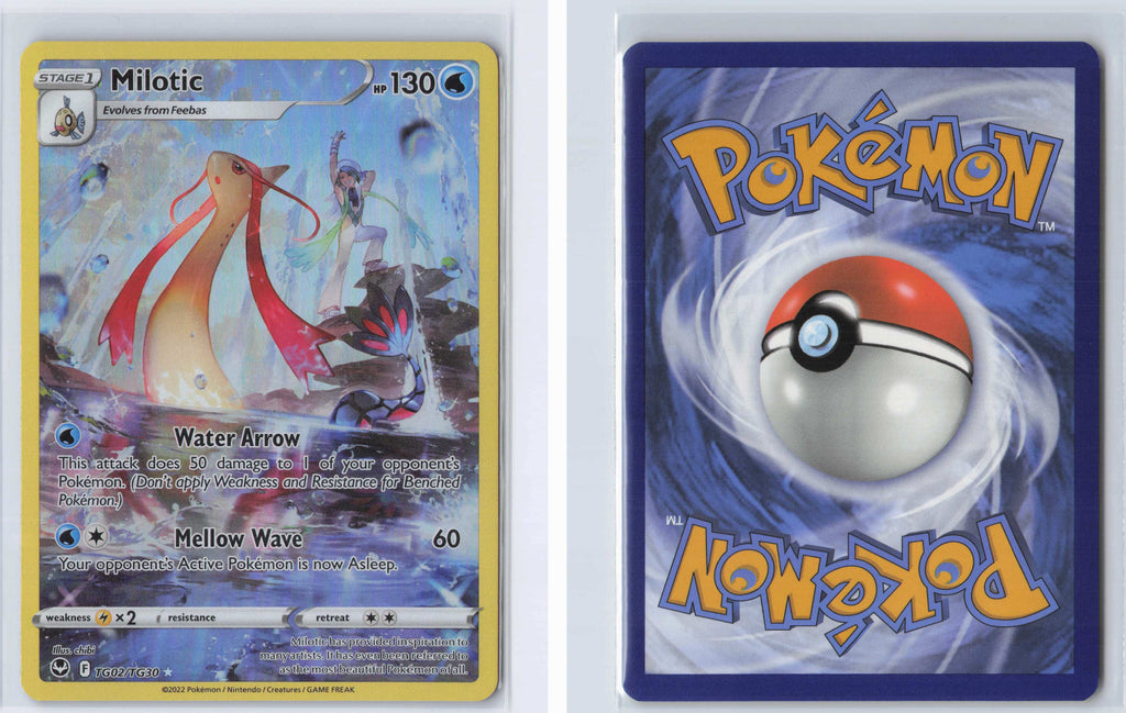 (#TG02/TG30) Milotic [SWSH12: Silver Tempest Trainer Gallery]